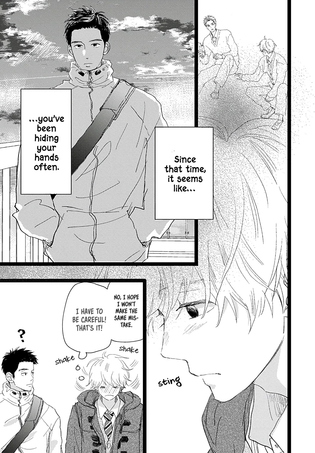 Faded First Love Chapter 18 page 31 - Chapter 18