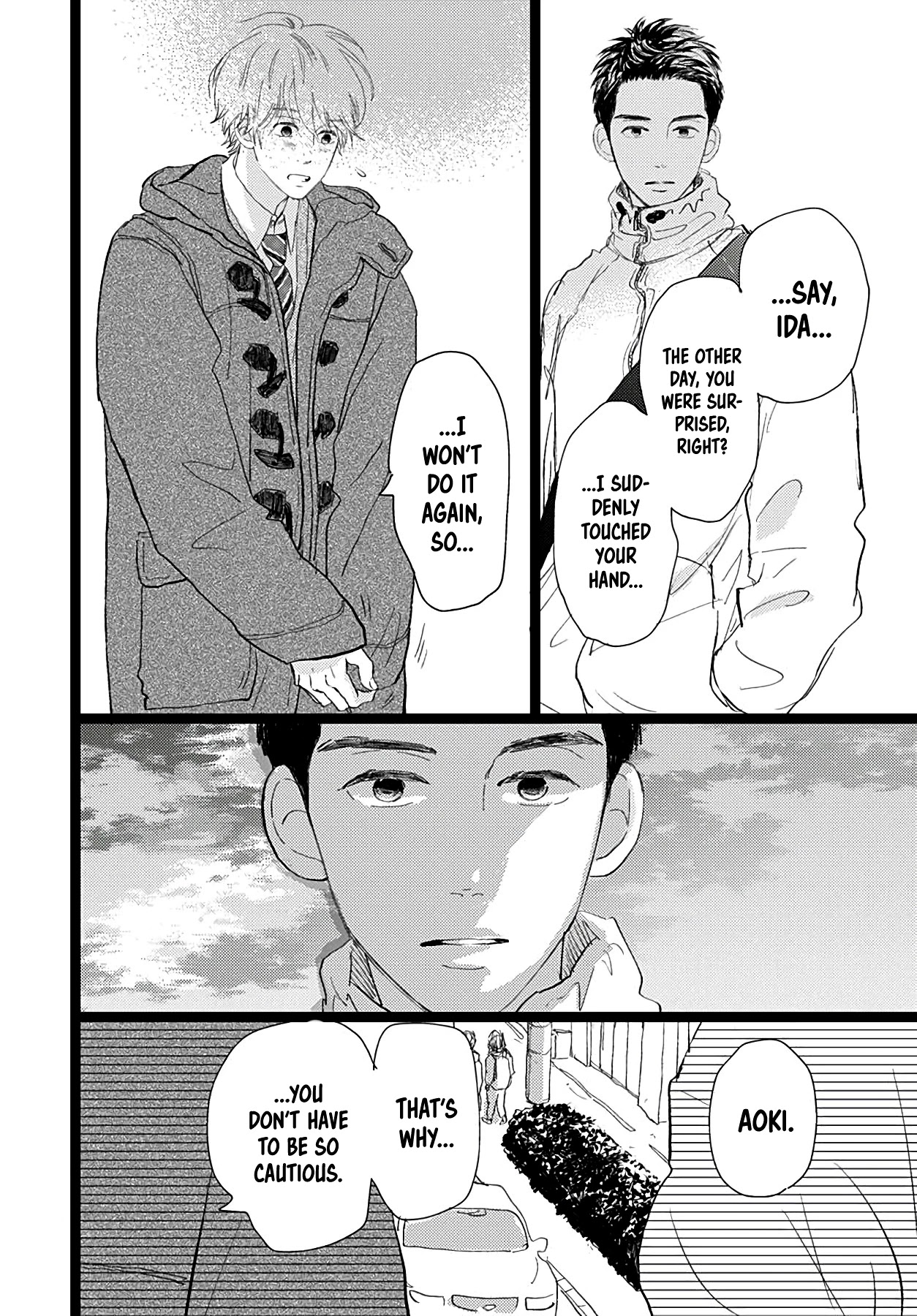 Faded First Love Chapter 18 page 32 - Chapter 18
