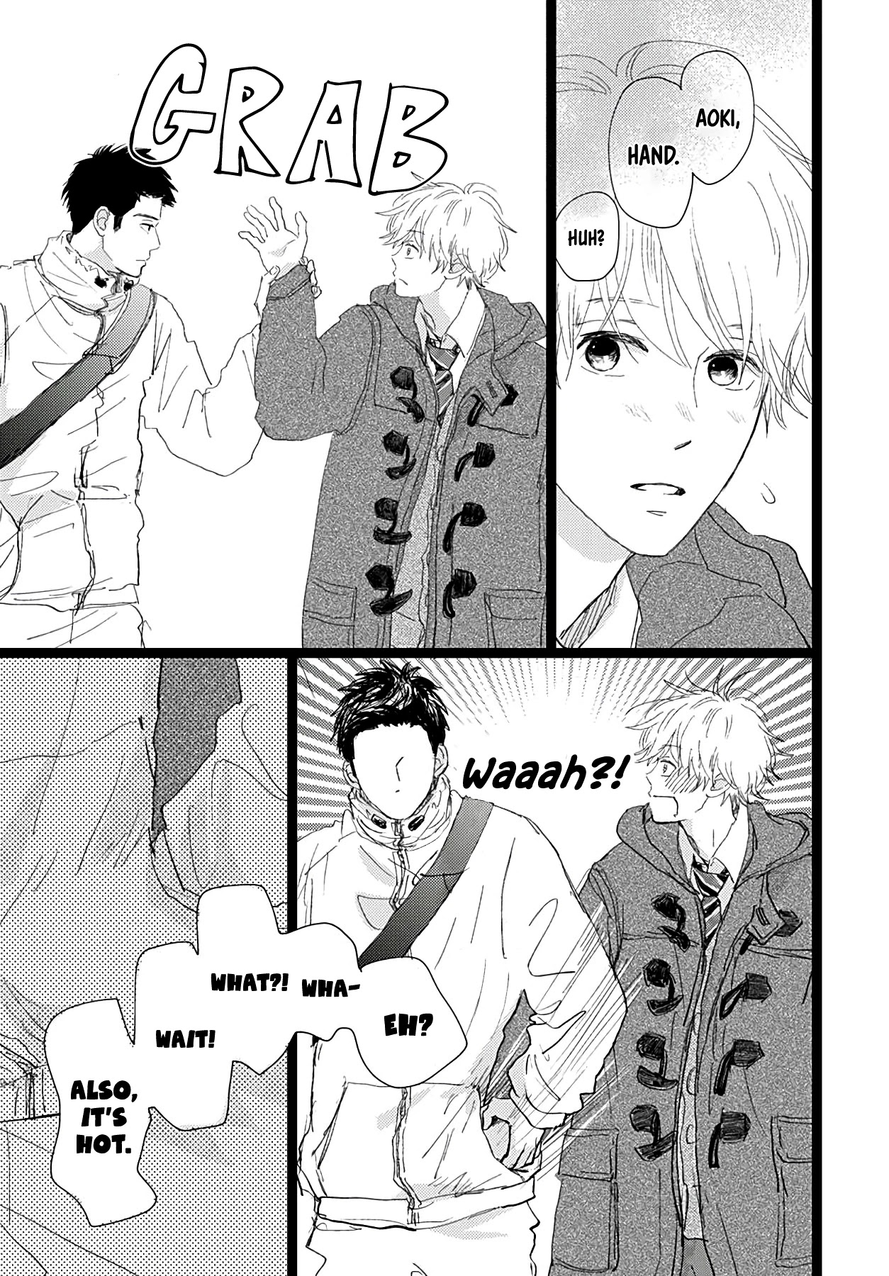 Faded First Love Chapter 18 page 33 - Chapter 18