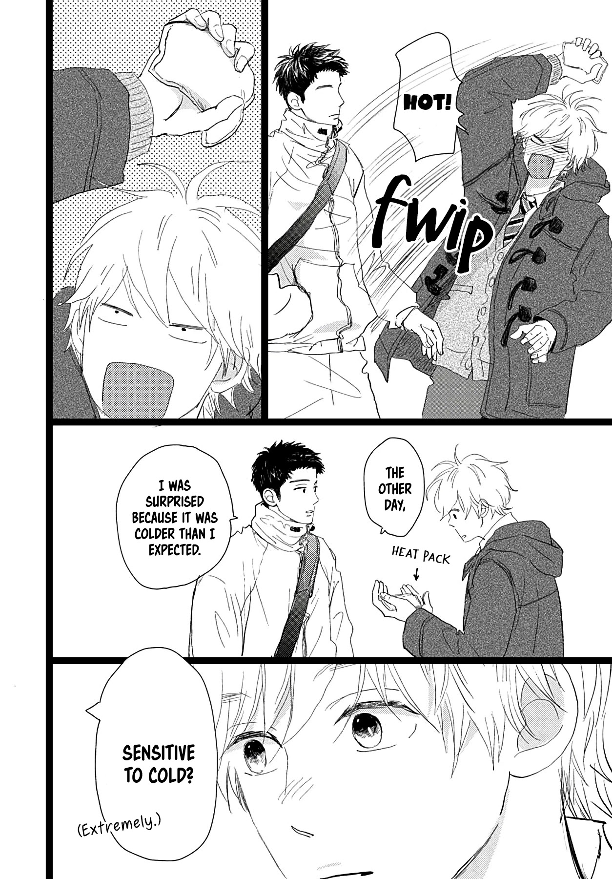 Faded First Love Chapter 18 page 34 - Chapter 18