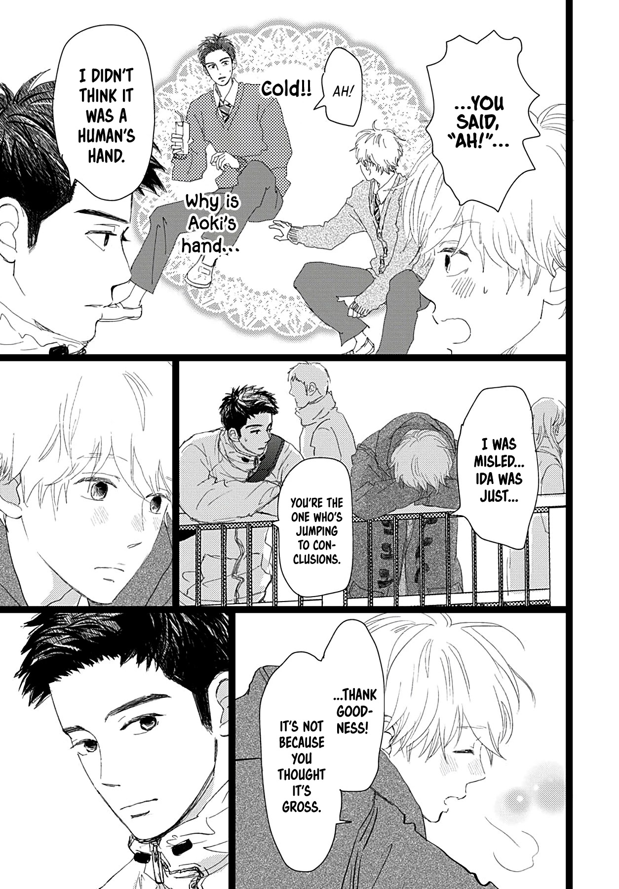 Faded First Love Chapter 18 page 35 - Chapter 18