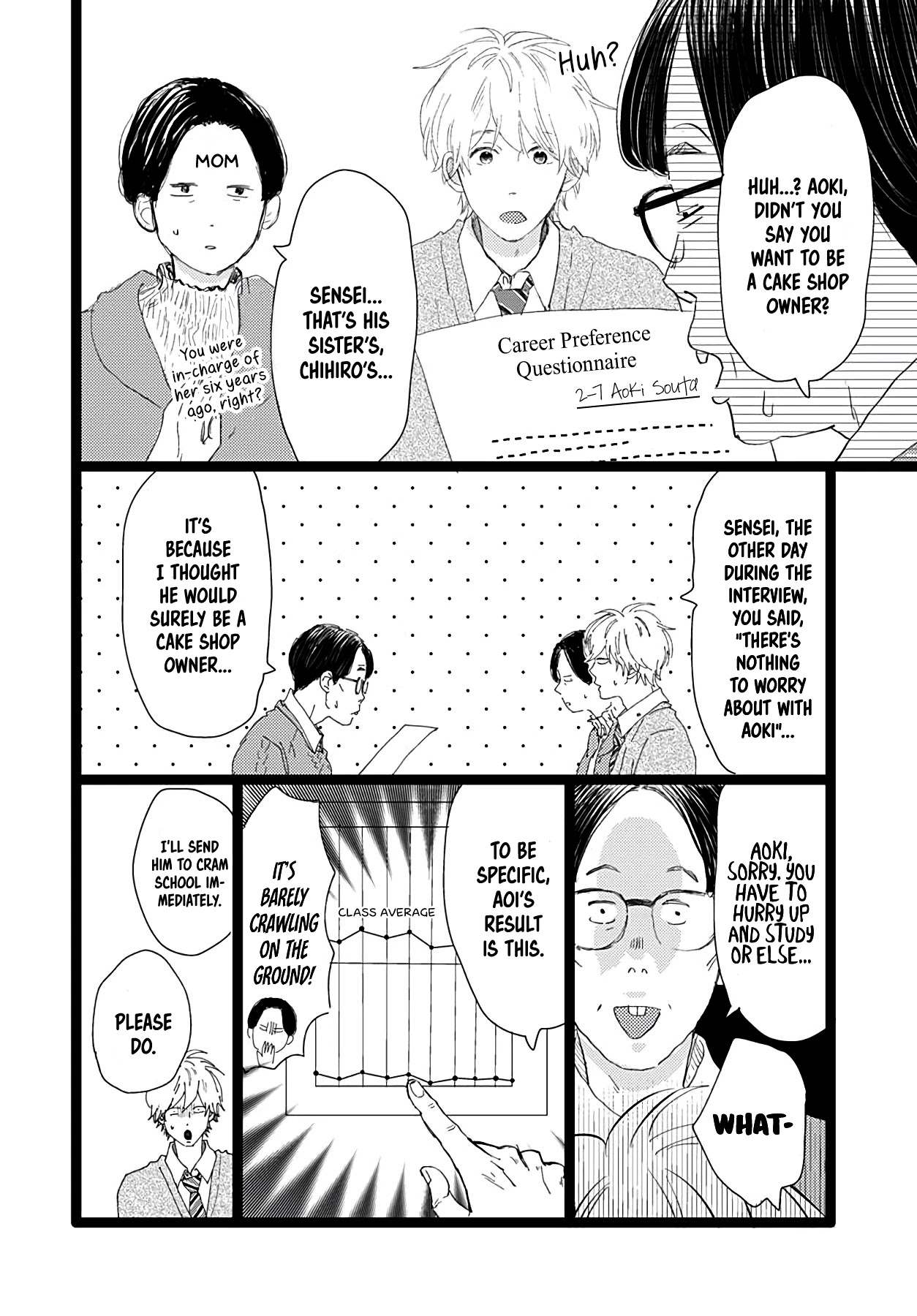 Faded First Love Chapter 18 page 4 - Chapter 18