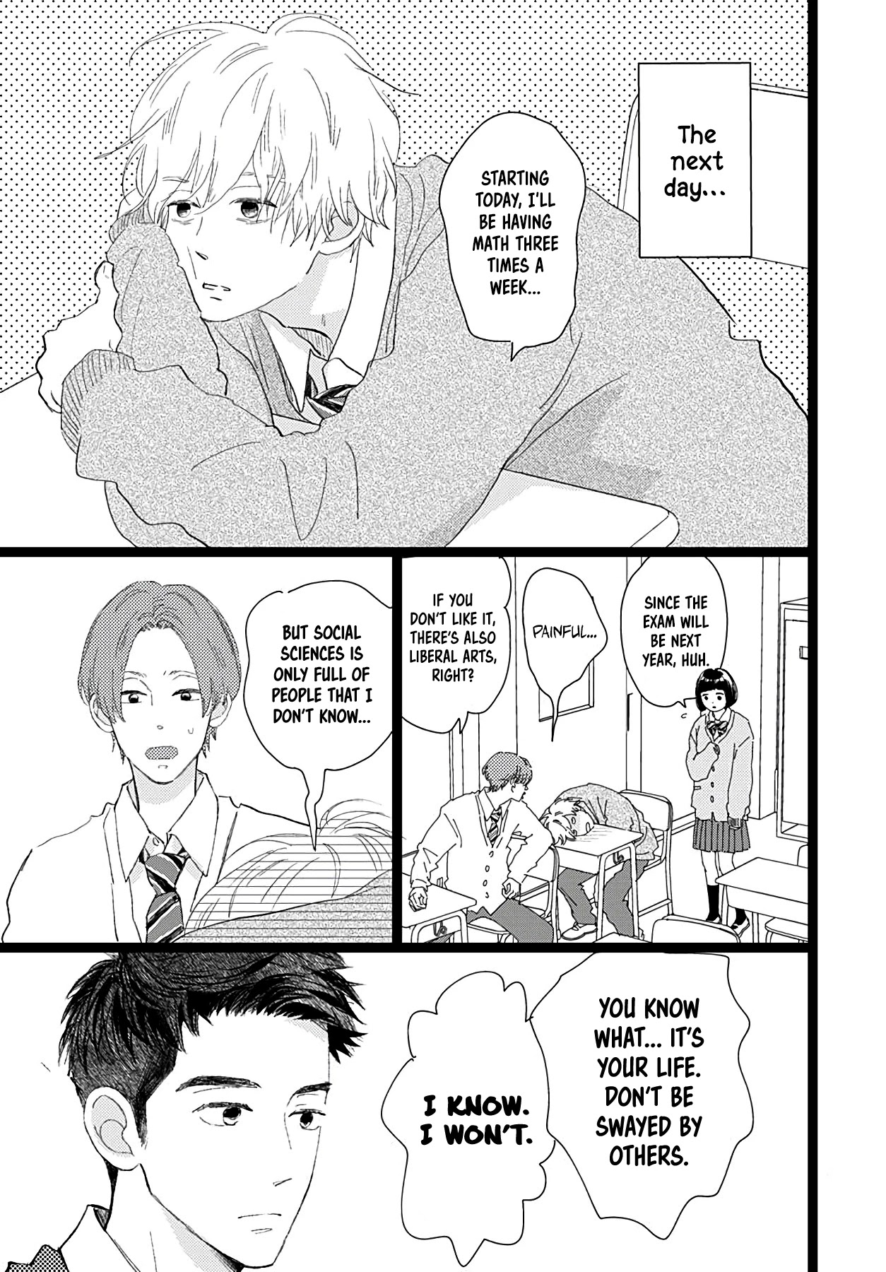 Faded First Love Chapter 18 page 5 - Chapter 18