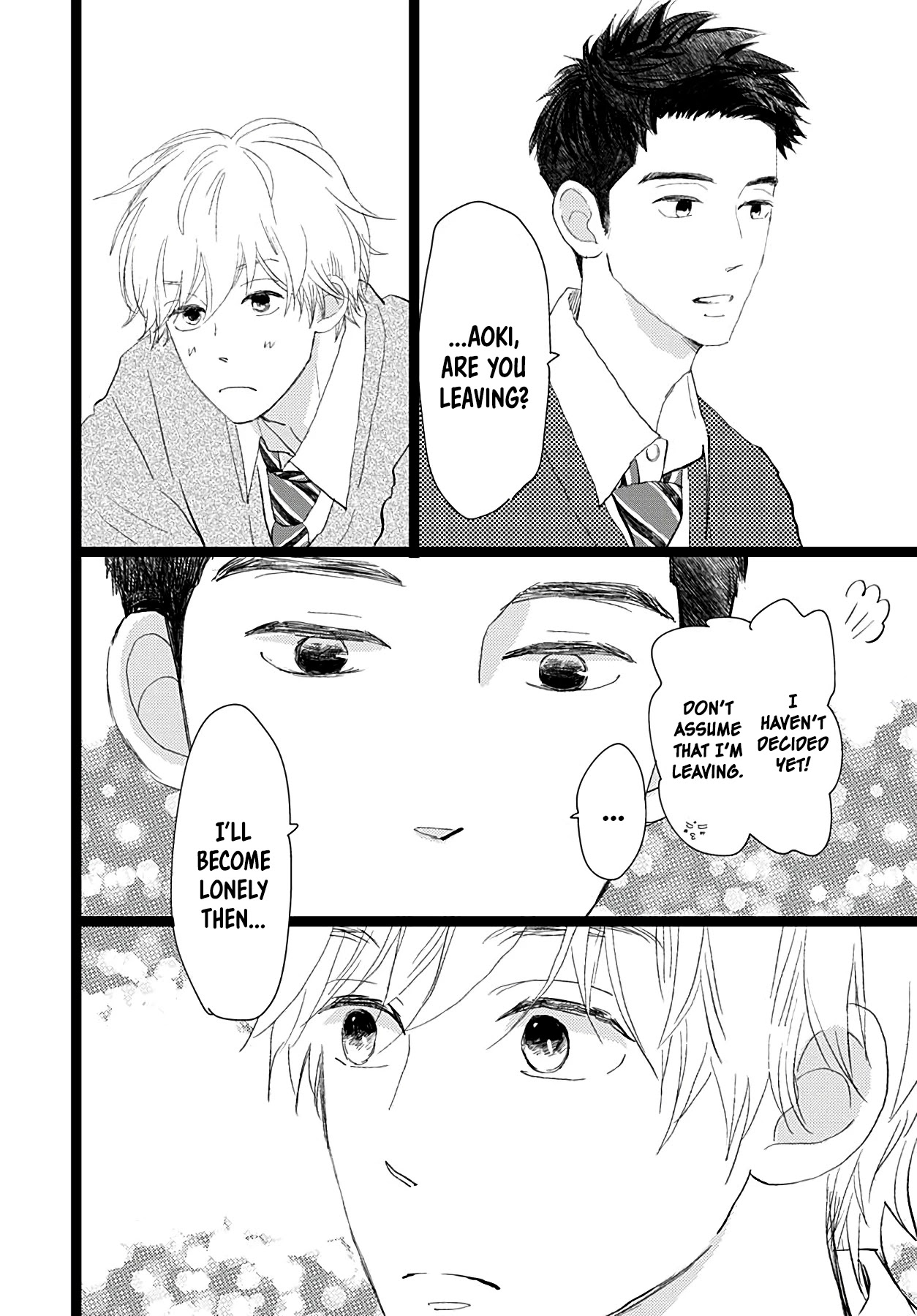 Faded First Love Chapter 18 page 6 - Chapter 18