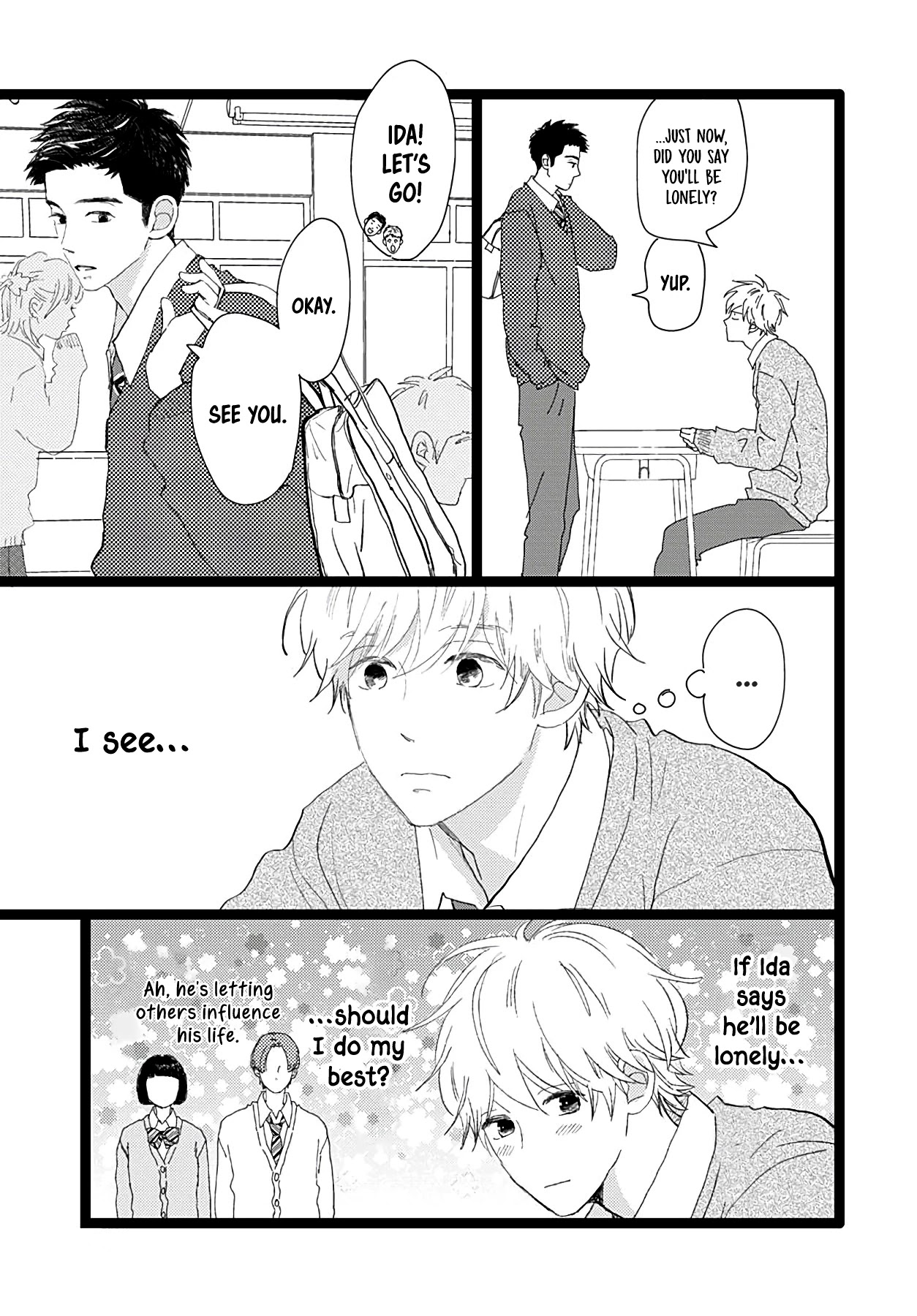 Faded First Love Chapter 18 page 7 - Chapter 18