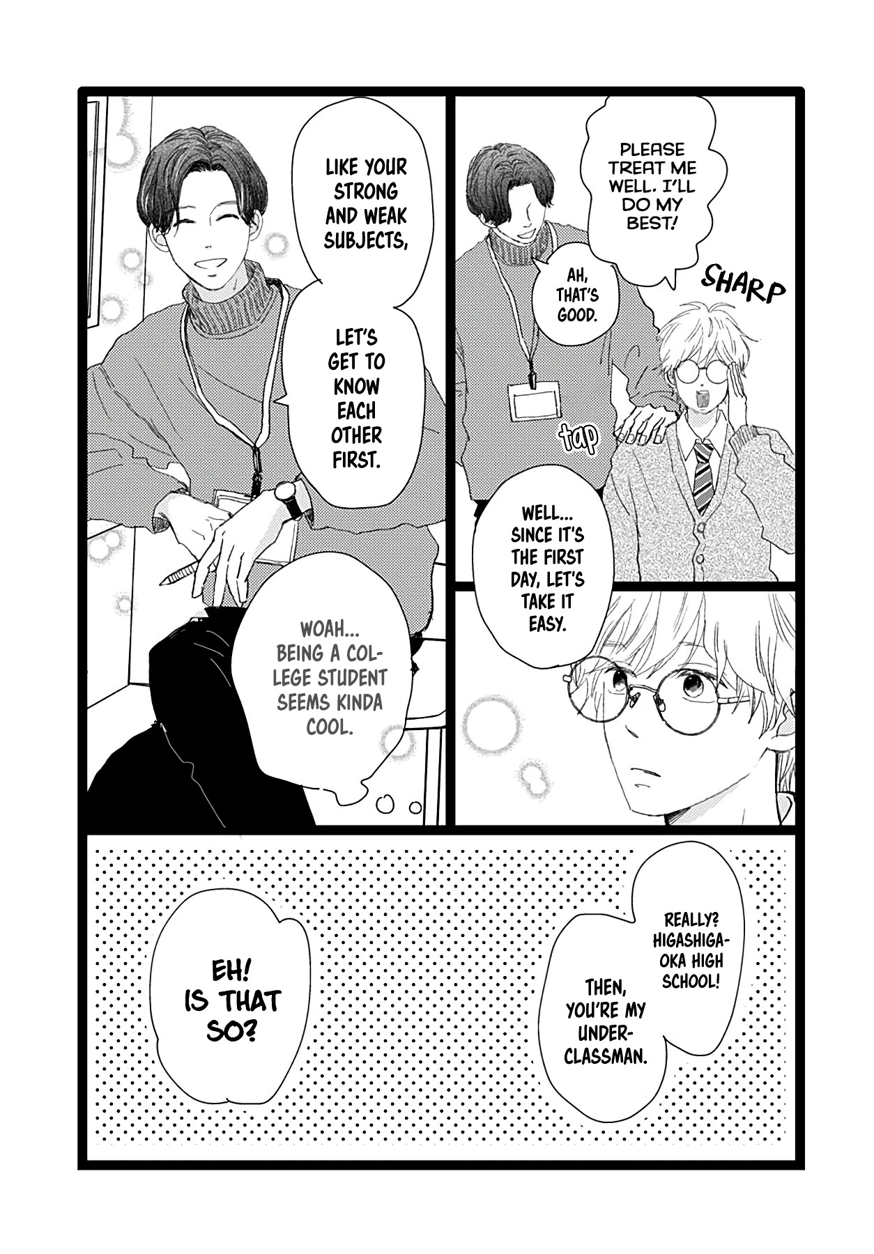 Faded First Love Chapter 18 page 9 - Chapter 18