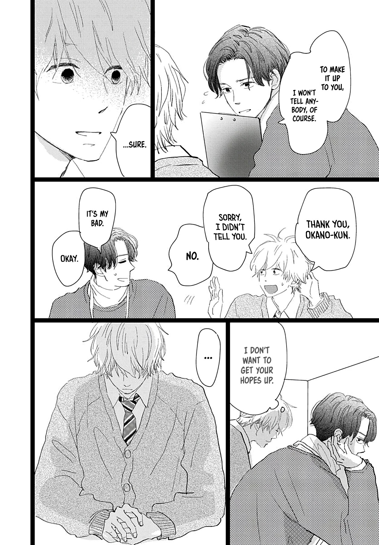 Faded First Love Chapter 19 page 11 - Chapter 19