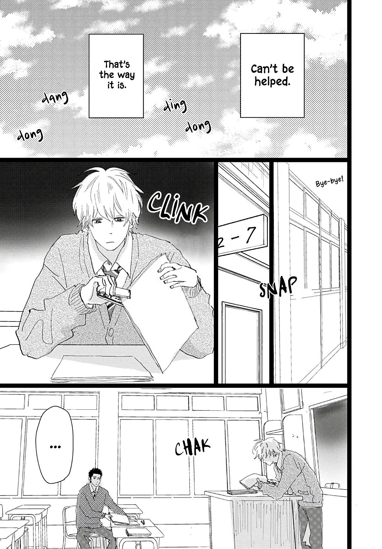 Faded First Love Chapter 19 page 12 - Chapter 19