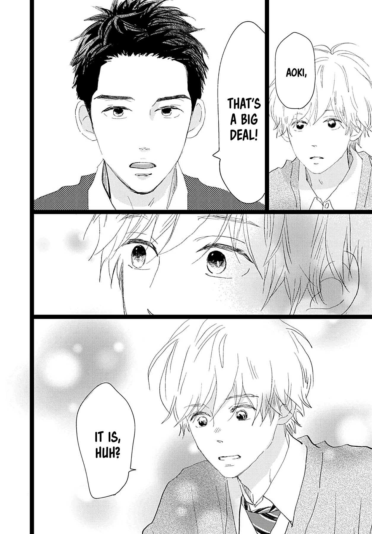 Faded First Love Chapter 19 page 15 - Chapter 19