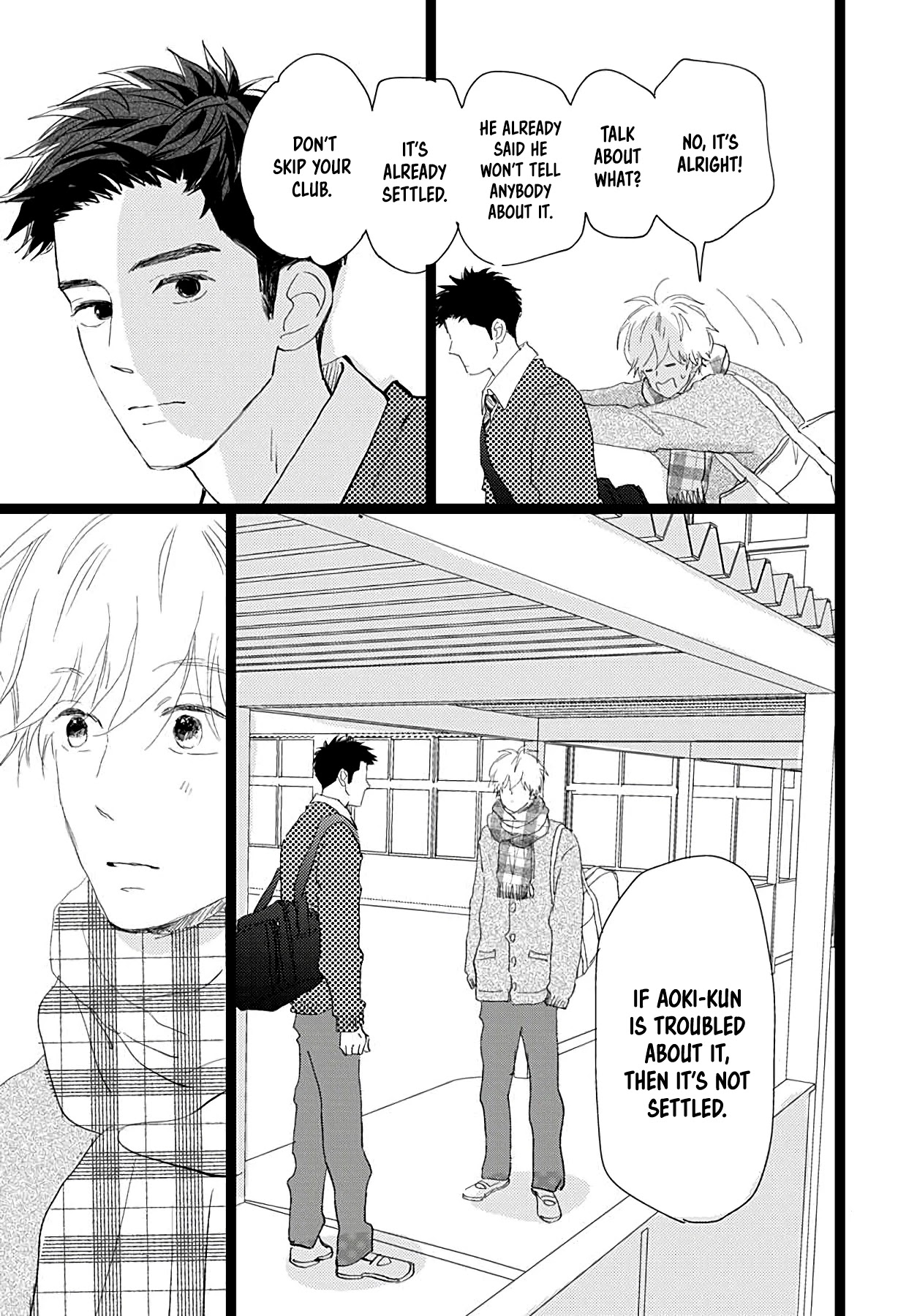 Faded First Love Chapter 19 page 18 - Chapter 19