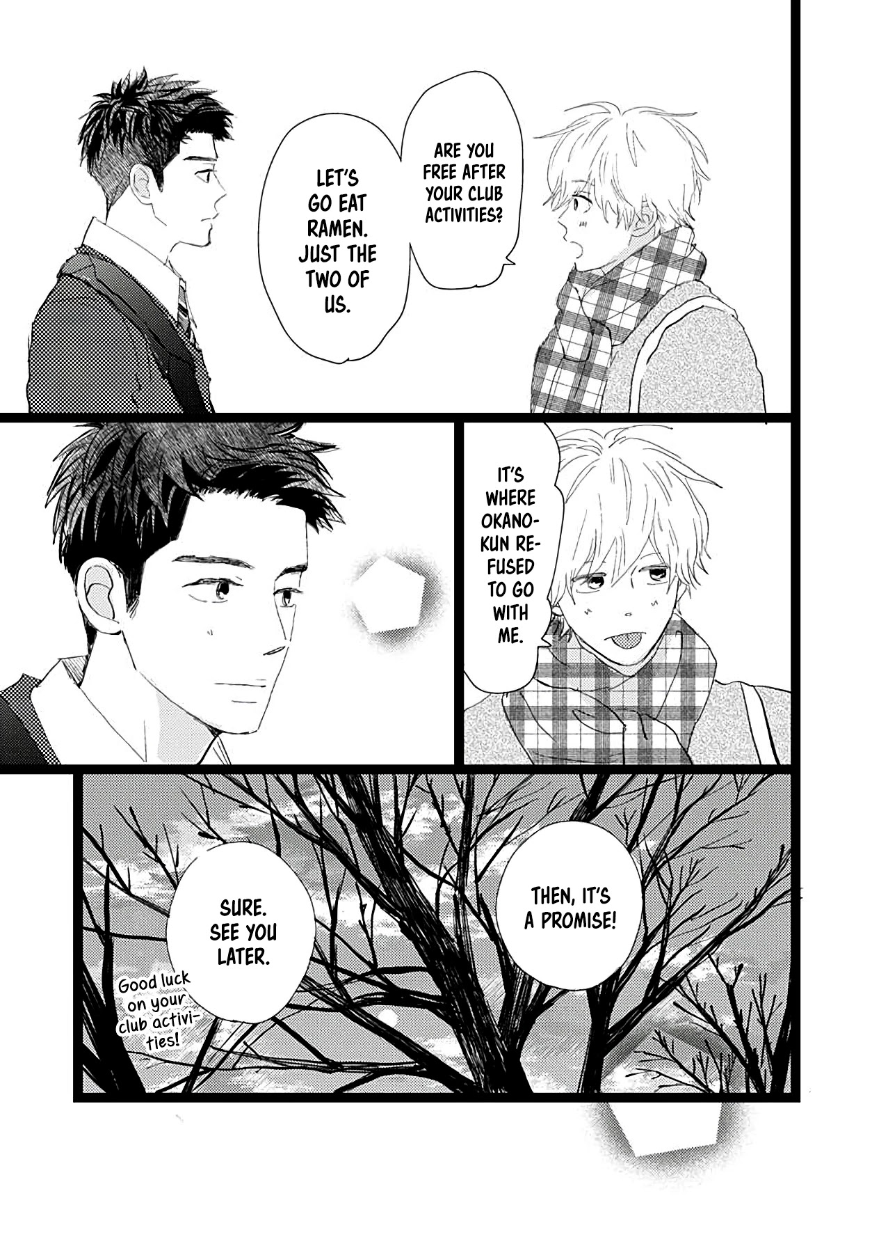 Faded First Love Chapter 19 page 20 - Chapter 19