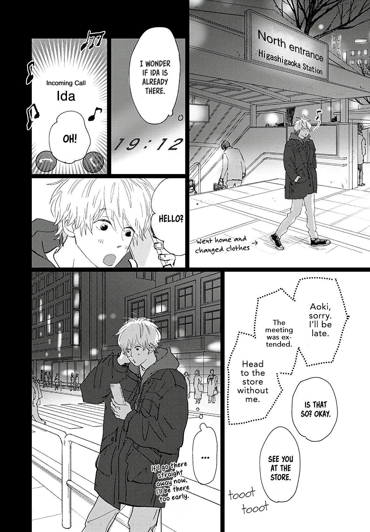 Faded First Love Chapter 19 page 21 - Chapter 19