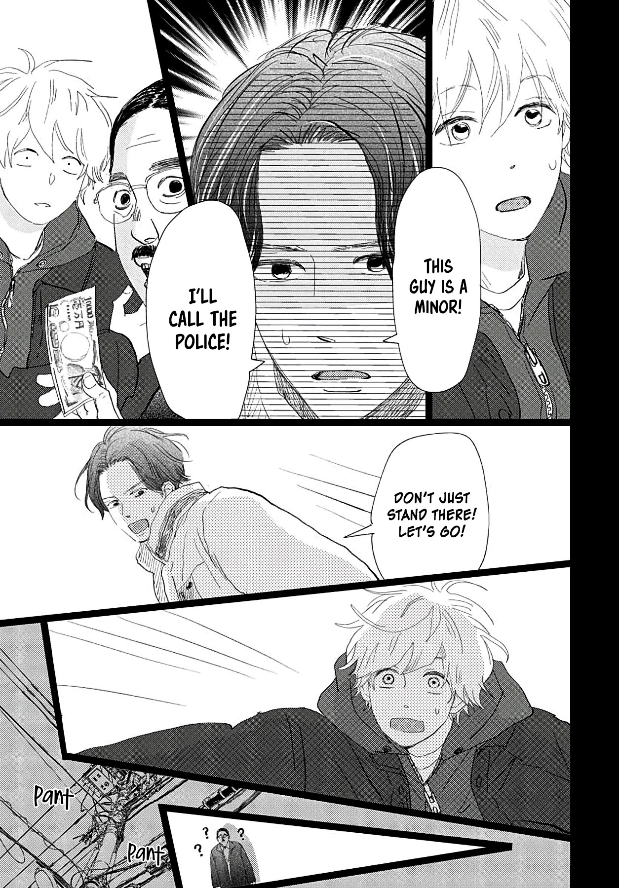 Faded First Love Chapter 19 page 24 - Chapter 19