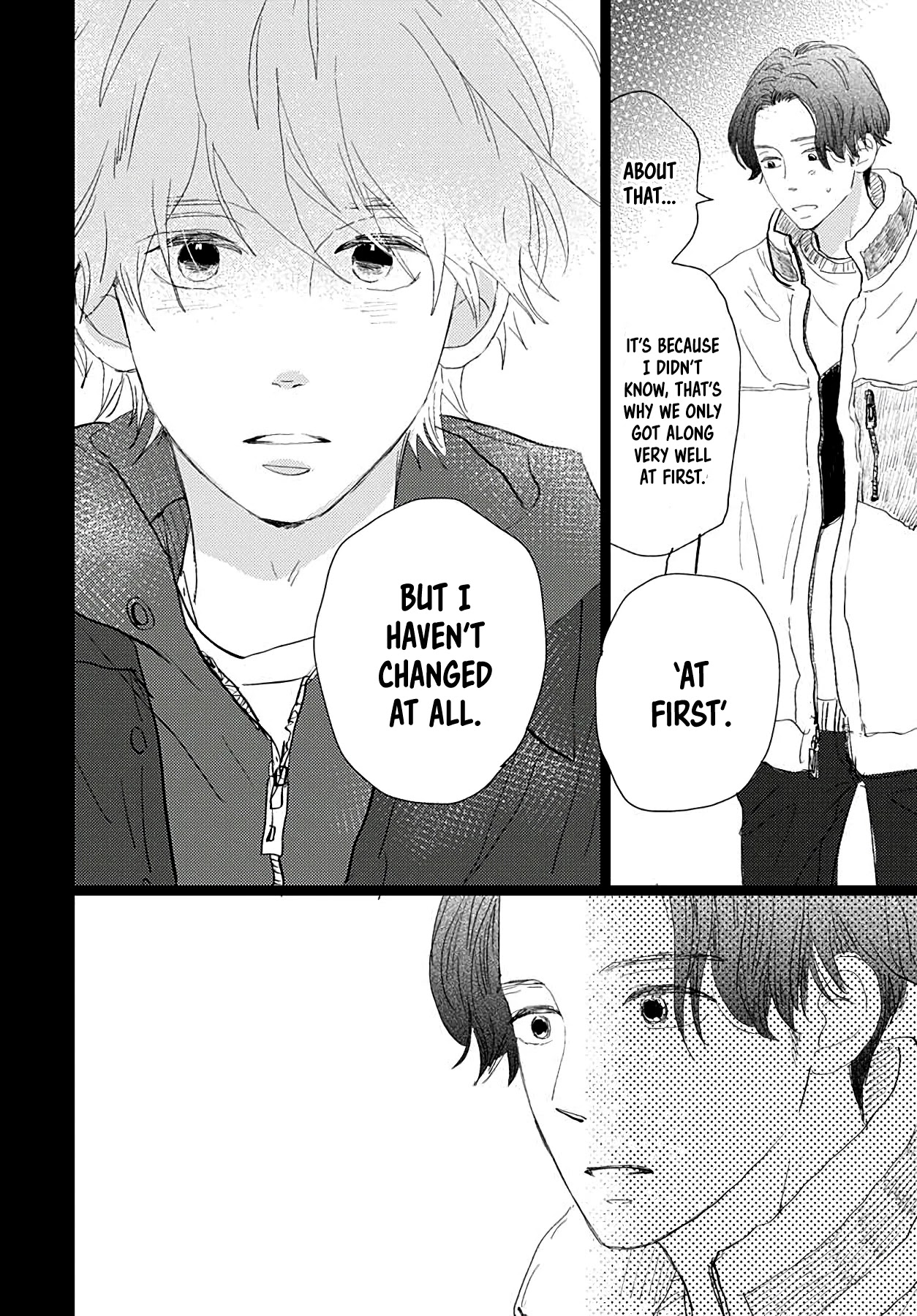 Faded First Love Chapter 19 page 29 - Chapter 19