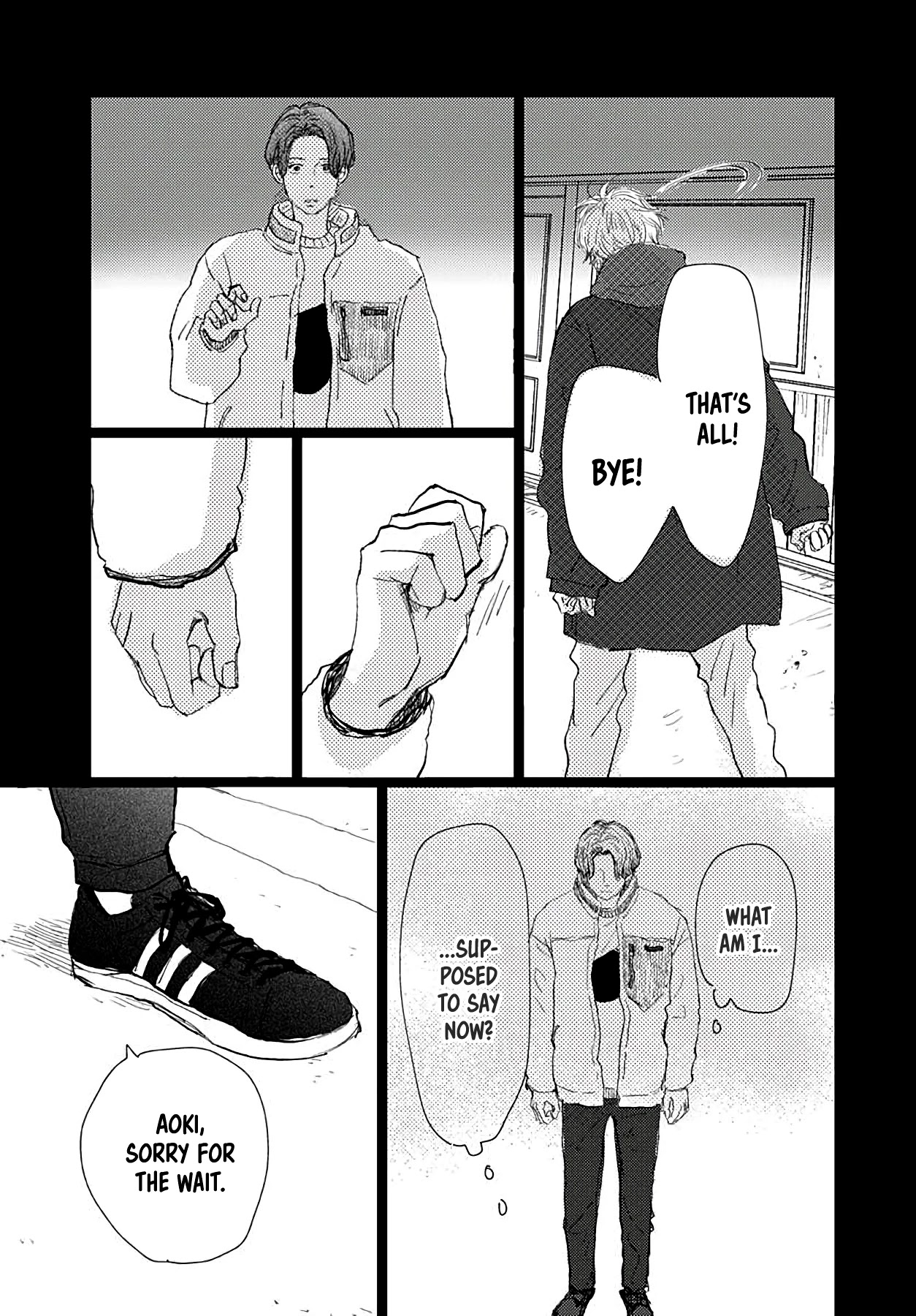 Faded First Love Chapter 19 page 30 - Chapter 19