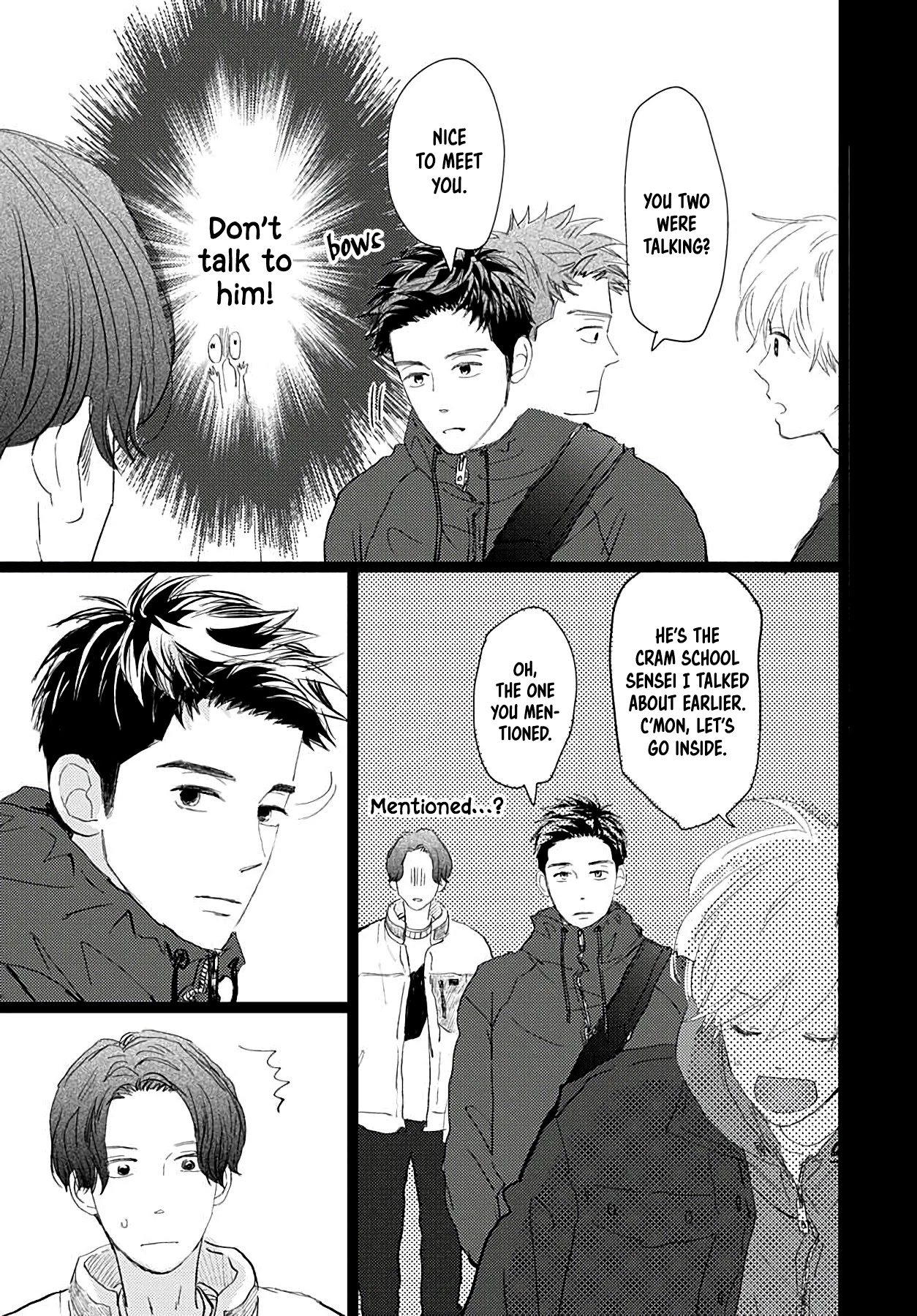 Faded First Love Chapter 19 page 32 - Chapter 19