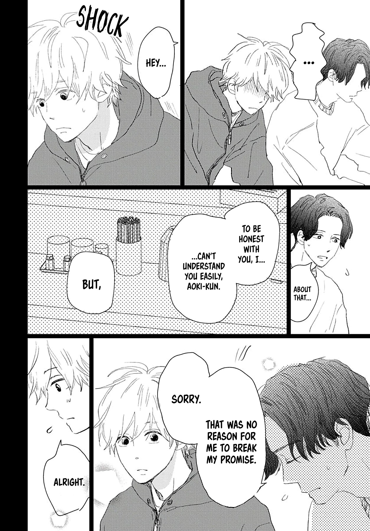 Faded First Love Chapter 19 page 35 - Chapter 19