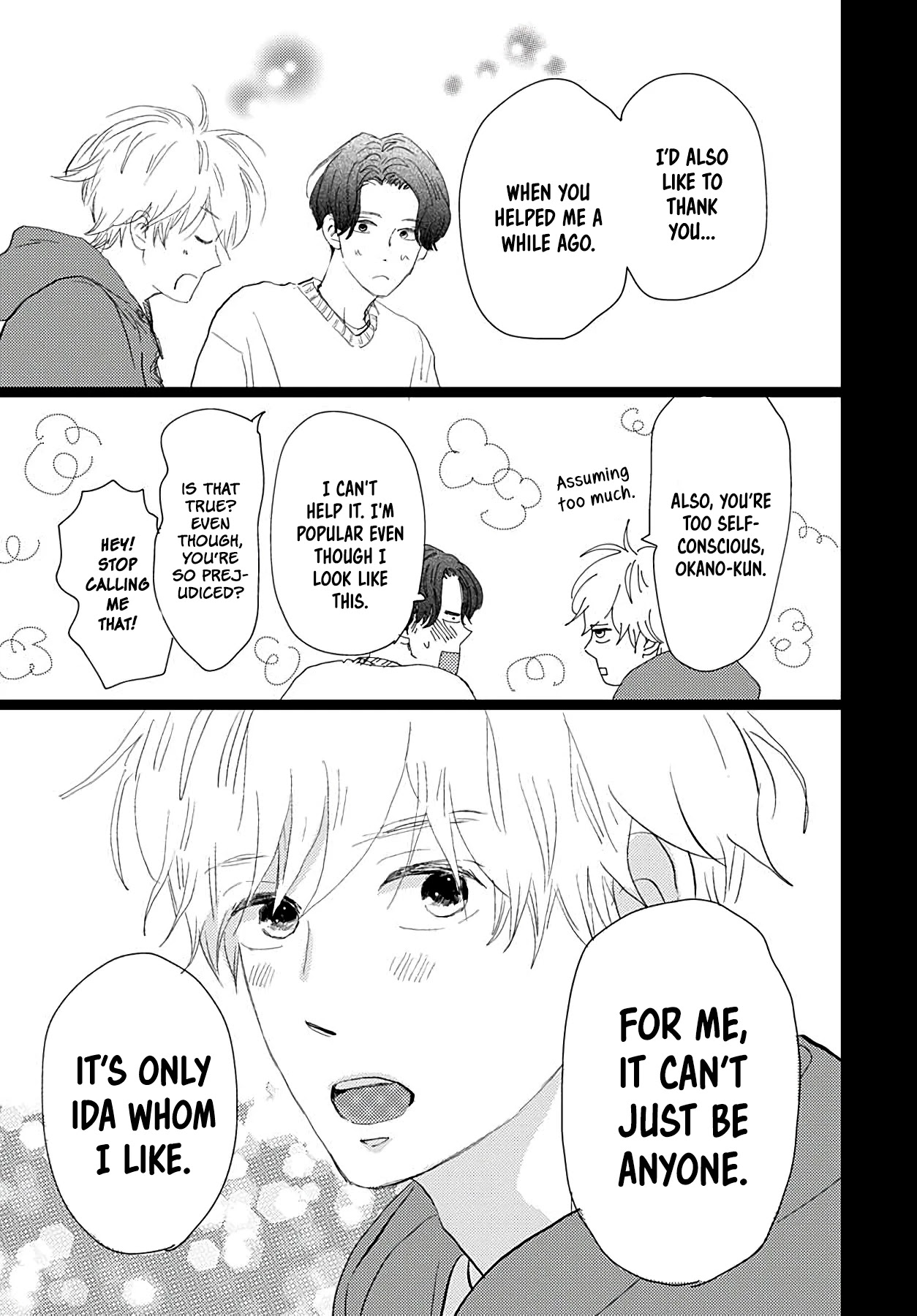Faded First Love Chapter 19 page 36 - Chapter 19