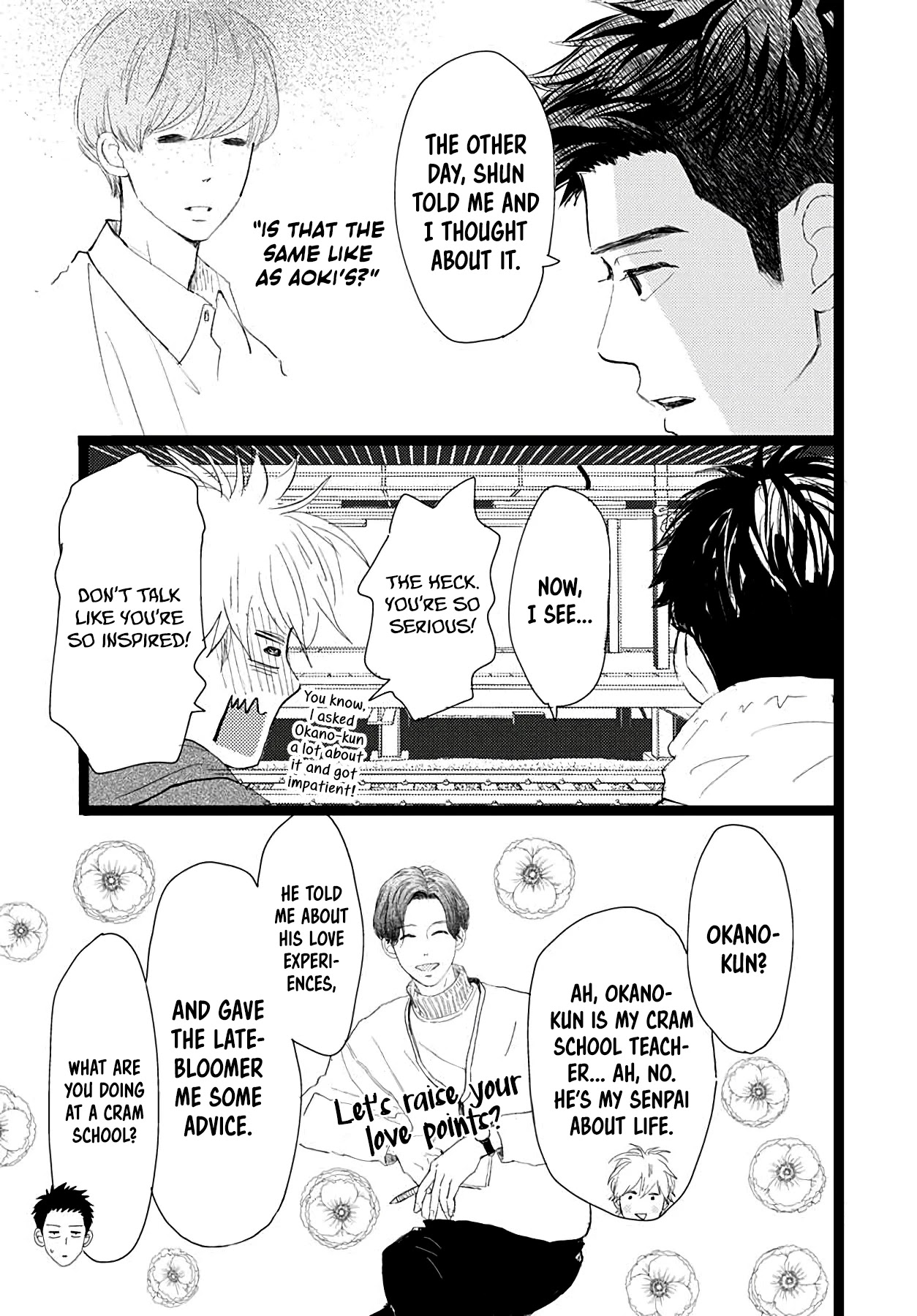 Faded First Love Chapter 19 page 4 - Chapter 19
