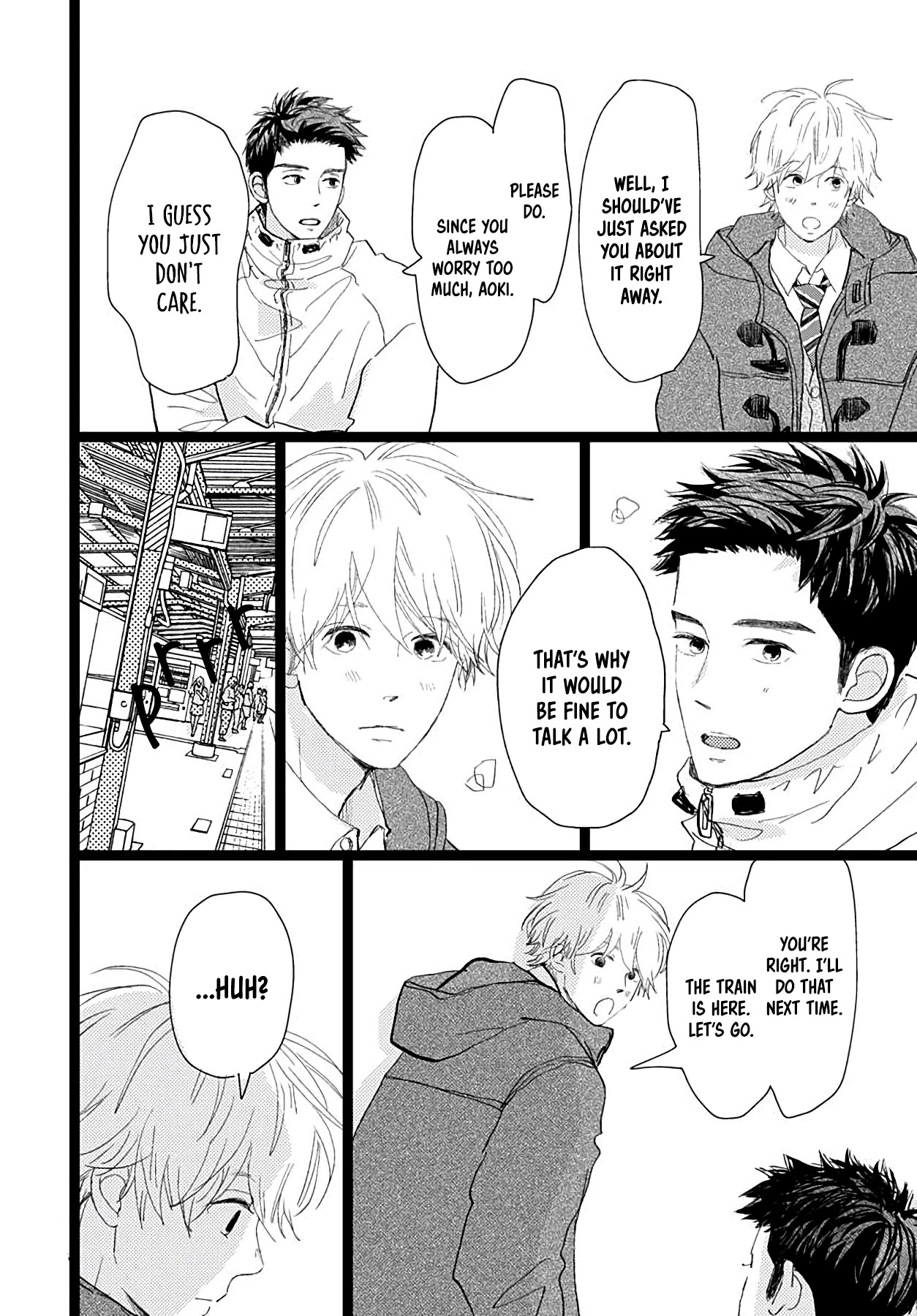 Faded First Love Chapter 19 page 5 - Chapter 19