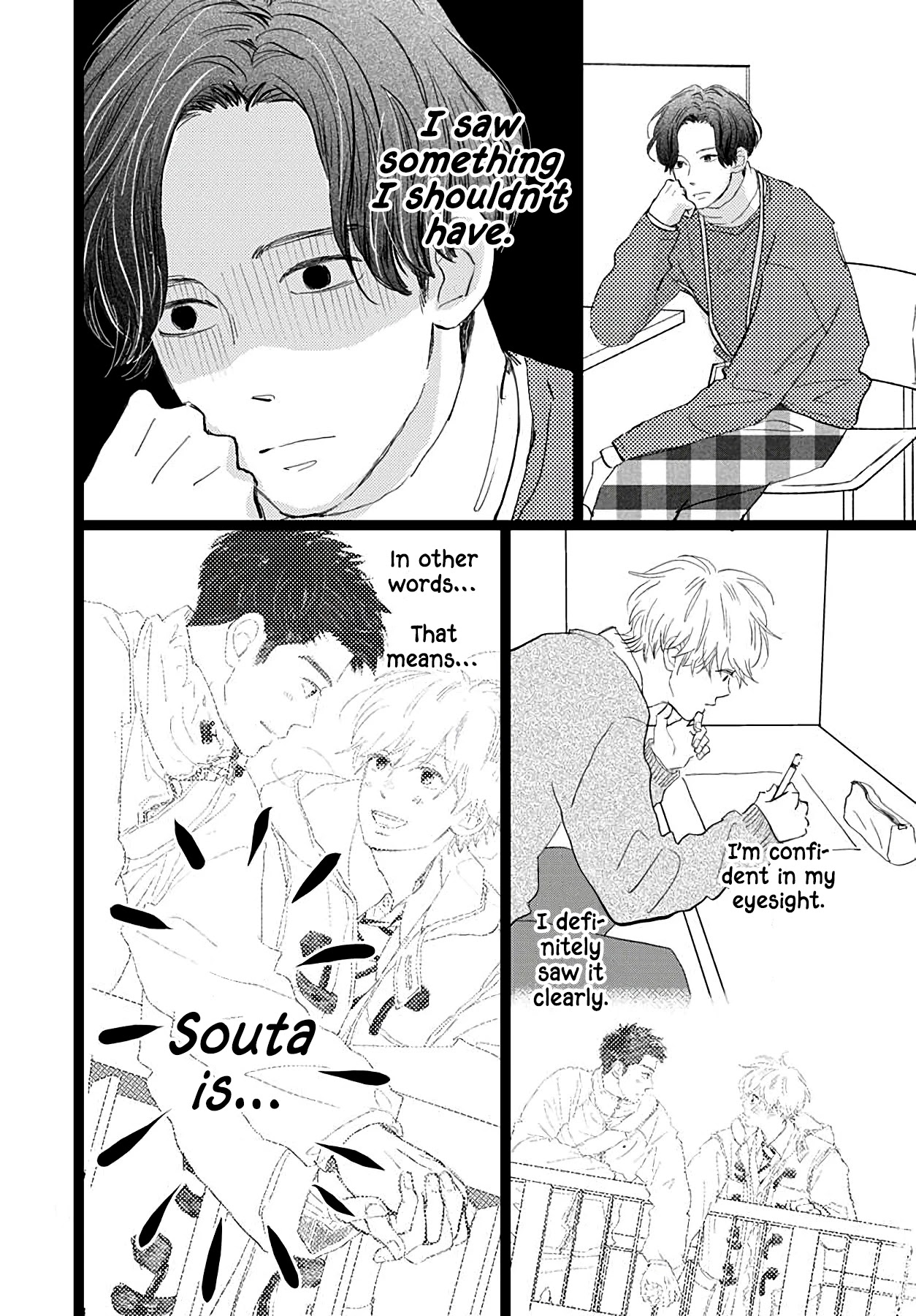 Faded First Love Chapter 19 page 7 - Chapter 19