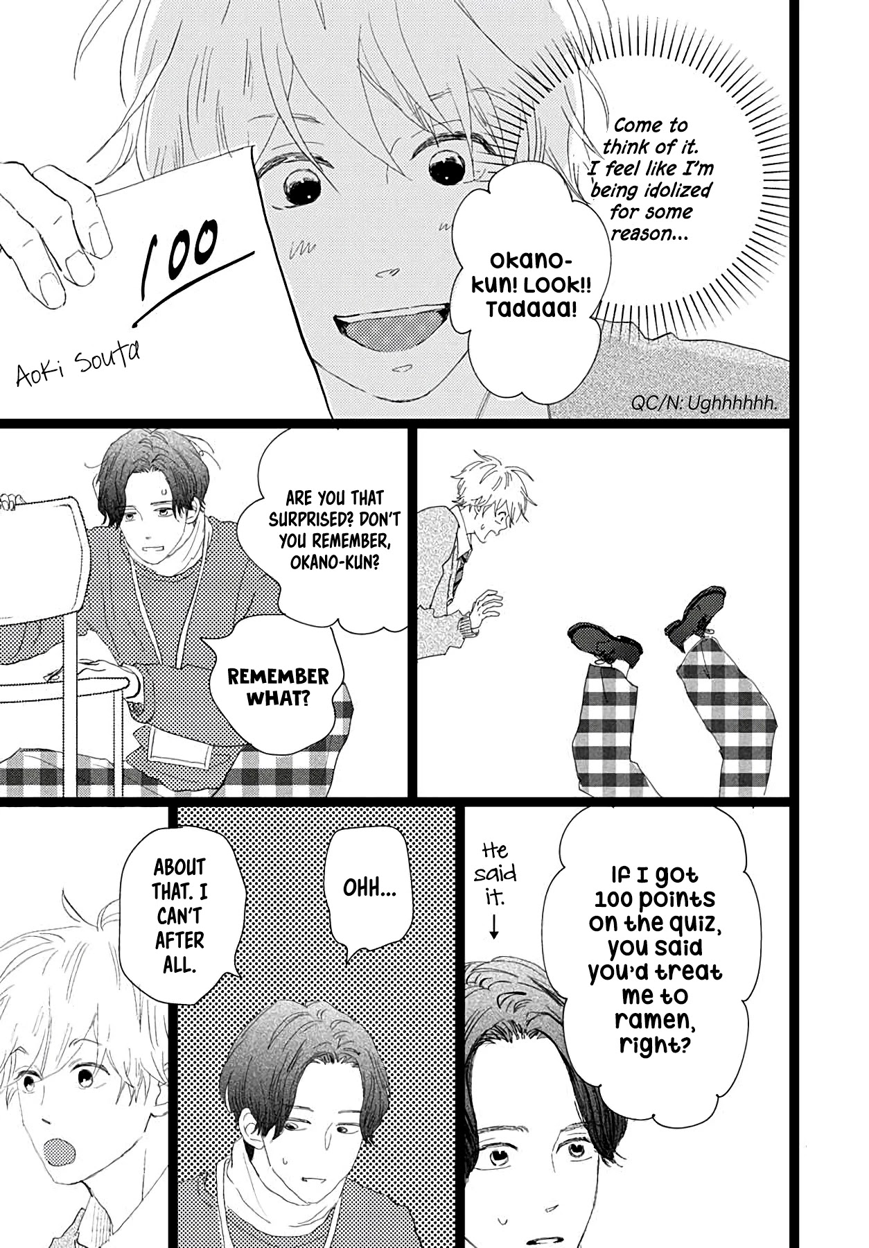 Faded First Love Chapter 19 page 8 - Chapter 19