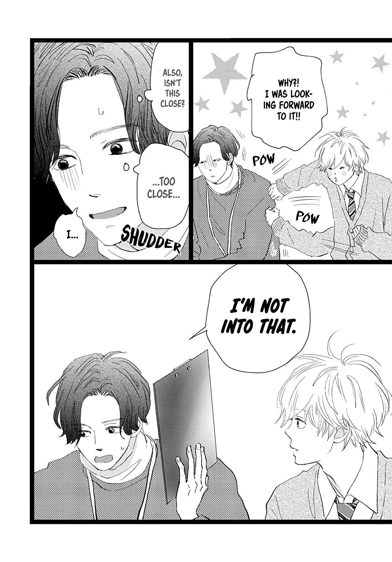 Faded First Love Chapter 19 page 9 - Chapter 19