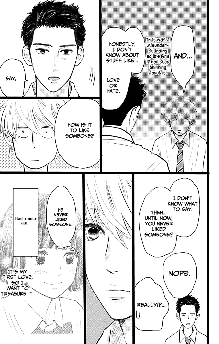 Faded First Love Chapter 2 page 14 - Chapter 2