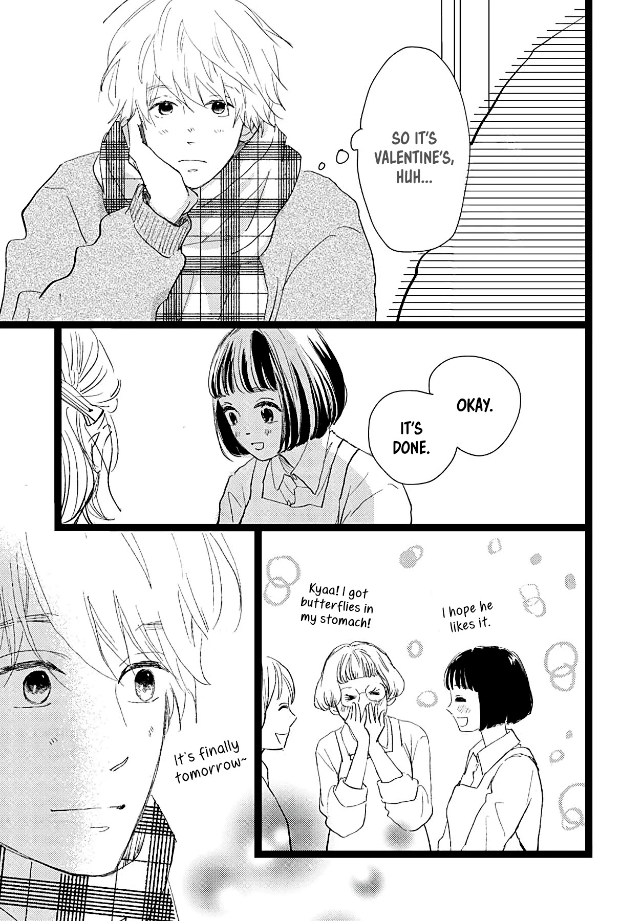 Faded First Love Chapter 20 page 17 - Chapter 20