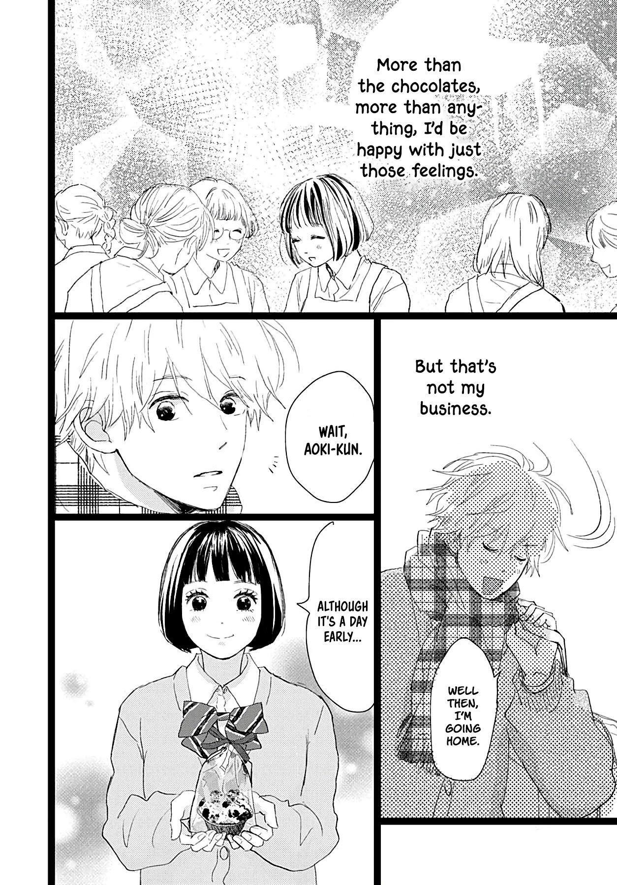 Faded First Love Chapter 20 page 18 - Chapter 20
