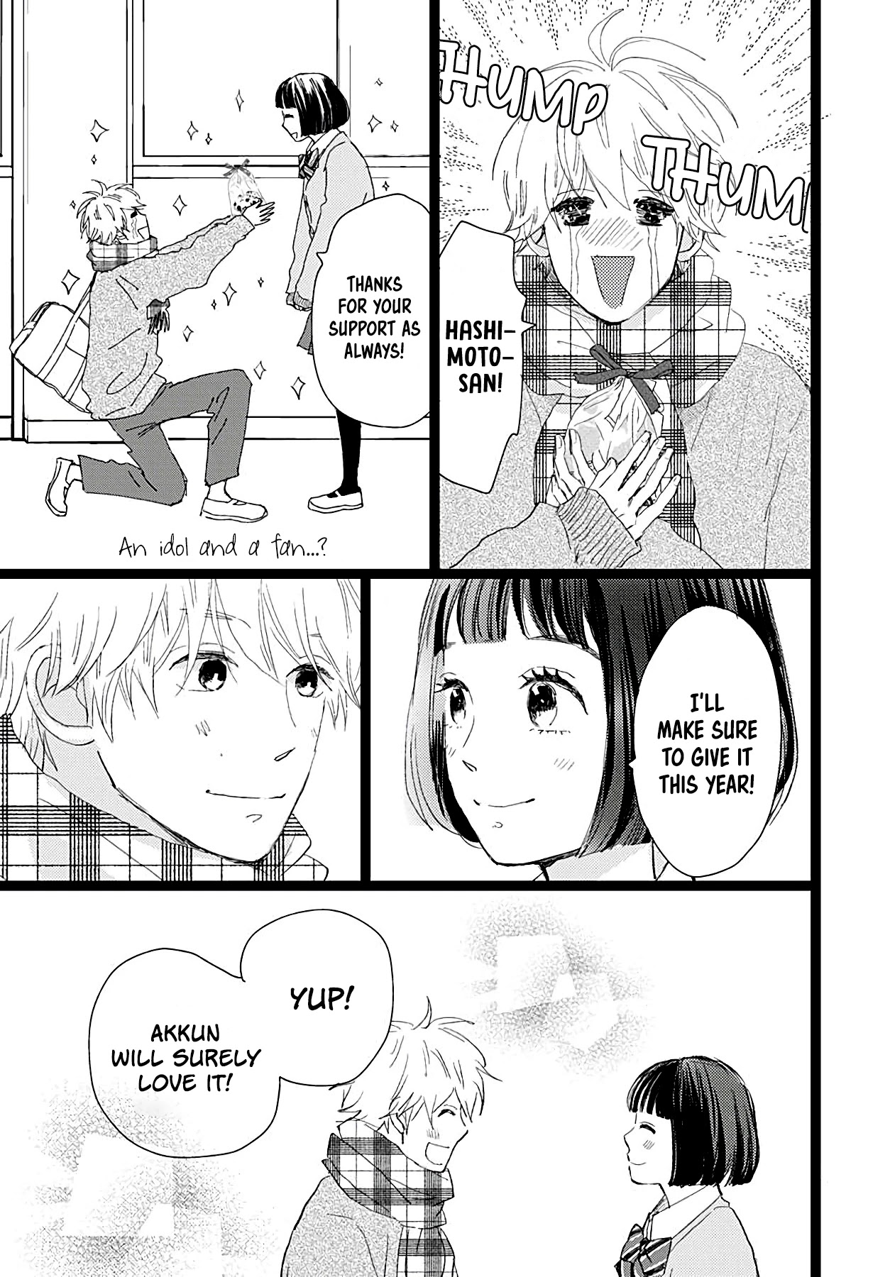 Faded First Love Chapter 20 page 19 - Chapter 20