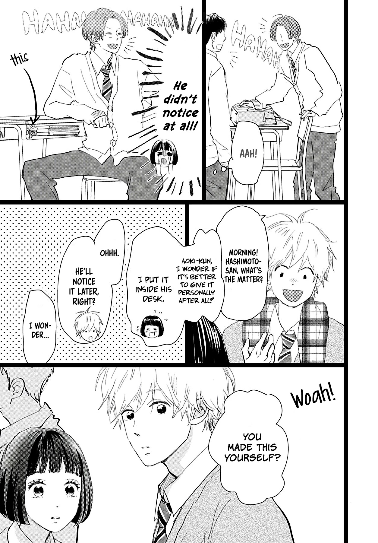 Faded First Love Chapter 20 page 21 - Chapter 20