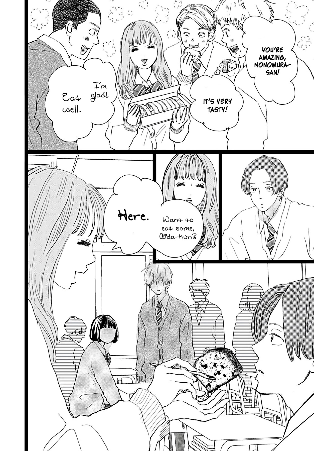 Faded First Love Chapter 20 page 22 - Chapter 20