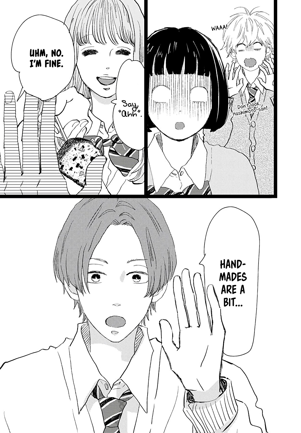 Faded First Love Chapter 20 page 23 - Chapter 20