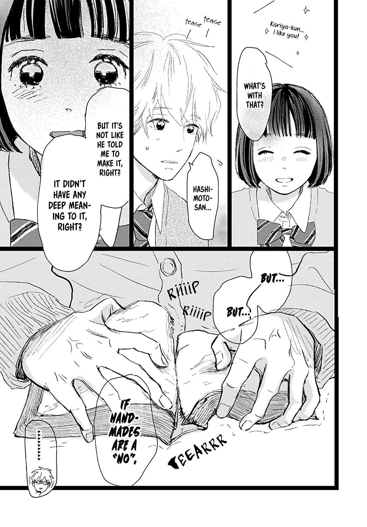 Faded First Love Chapter 20 page 25 - Chapter 20