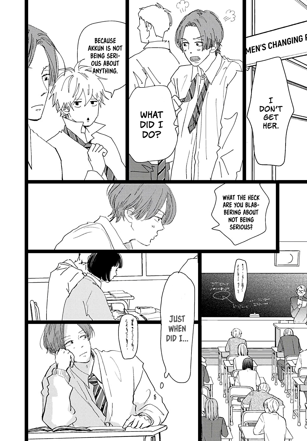 Faded First Love Chapter 20 page 30 - Chapter 20