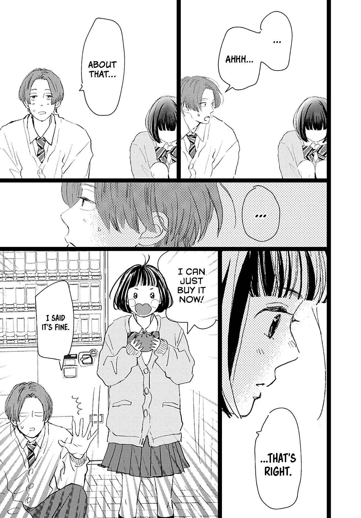Faded First Love Chapter 20 page 35 - Chapter 20
