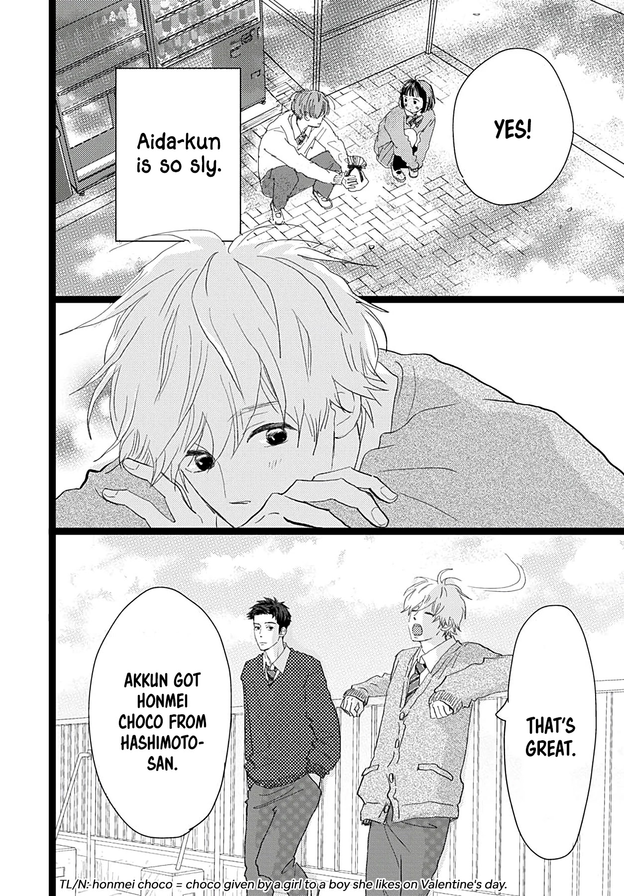 Faded First Love Chapter 20 page 40 - Chapter 20
