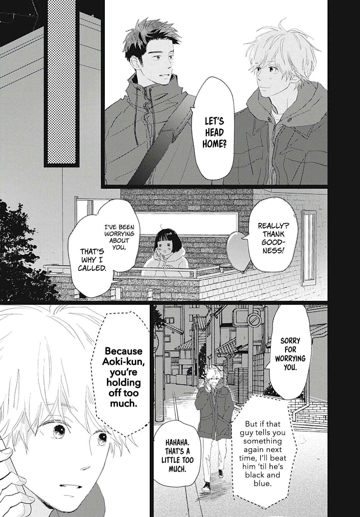 Faded First Love Chapter 20 page 5 - Chapter 20