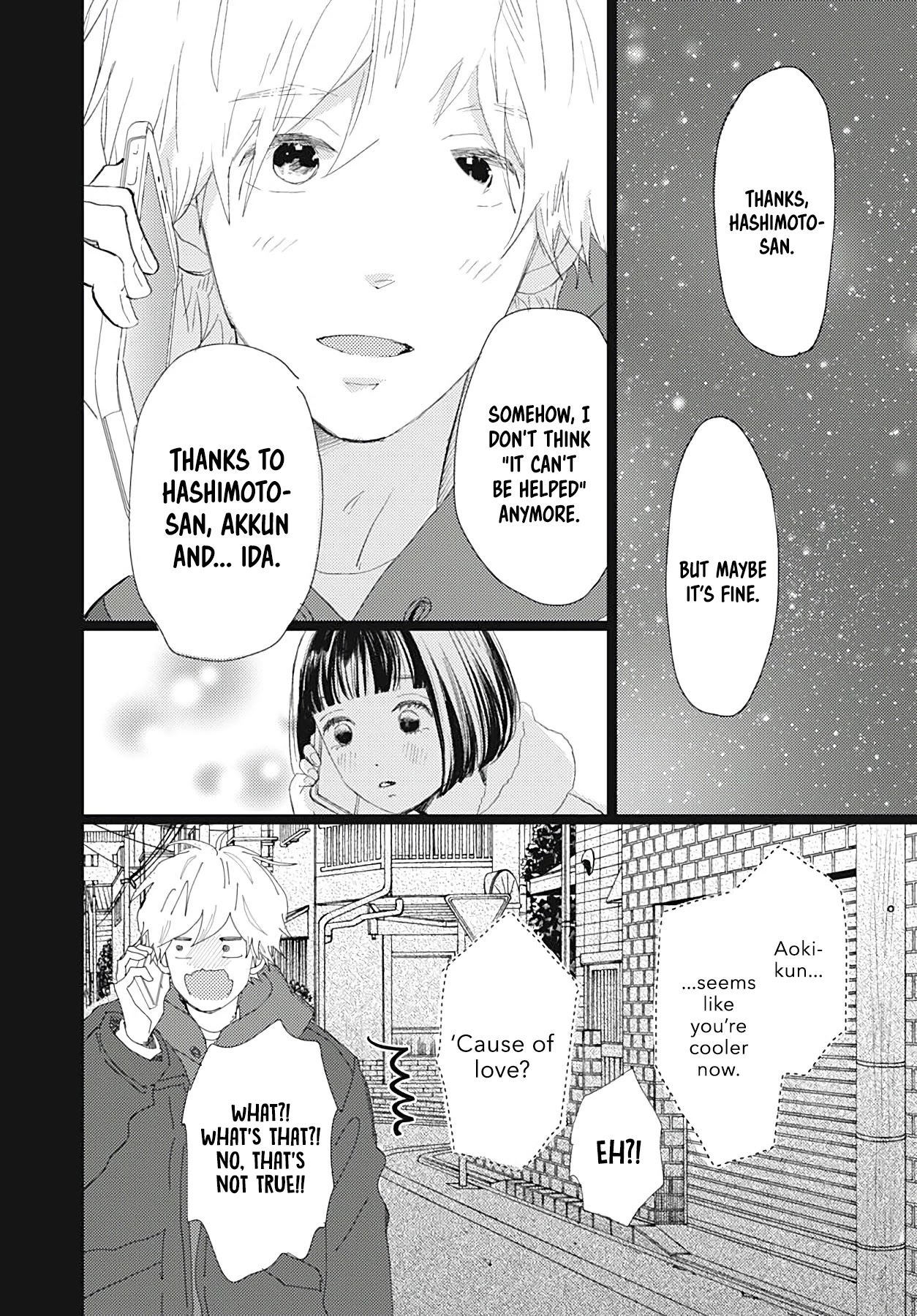 Faded First Love Chapter 20 page 6 - Chapter 20