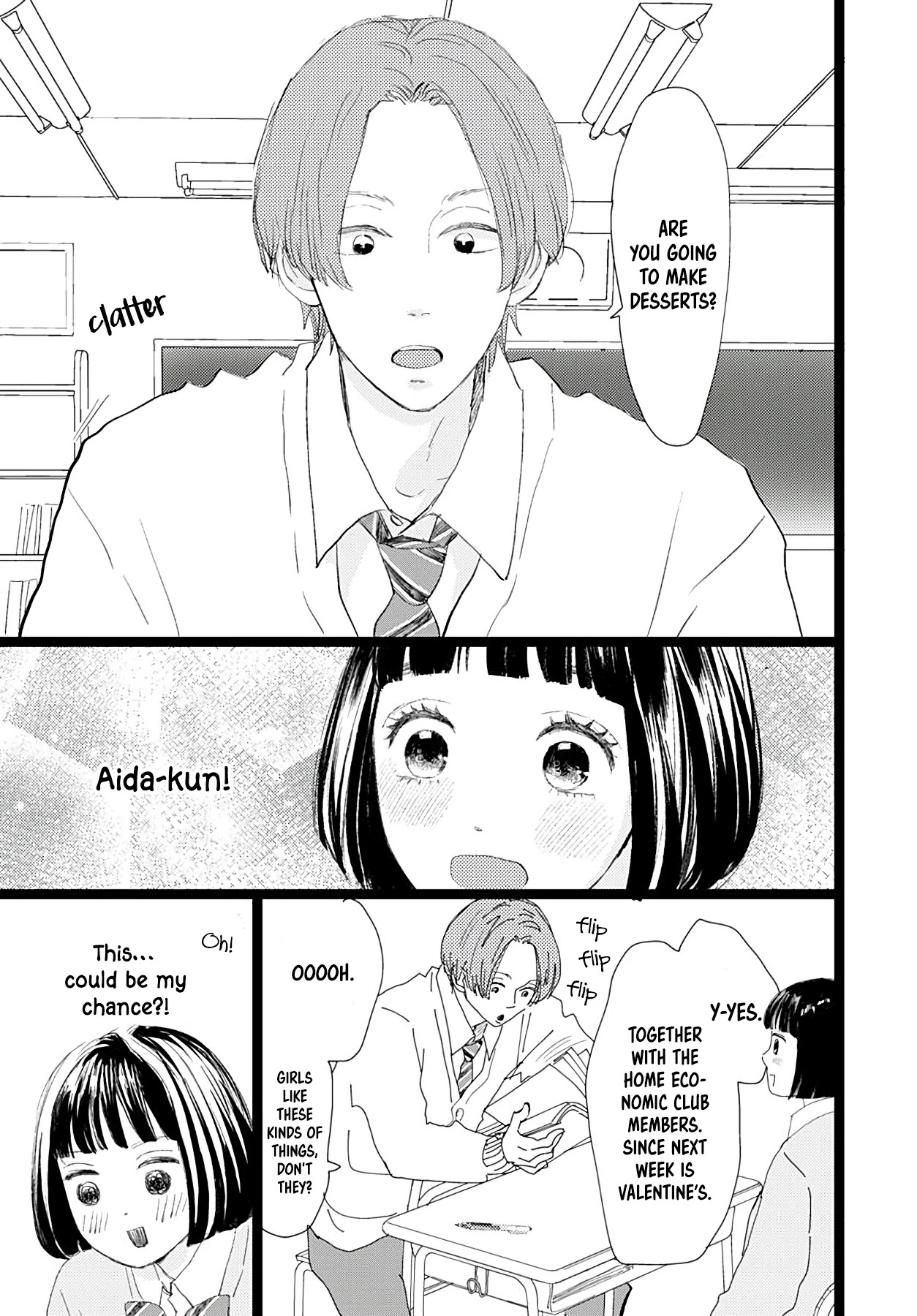Faded First Love Chapter 20 page 9 - Chapter 20