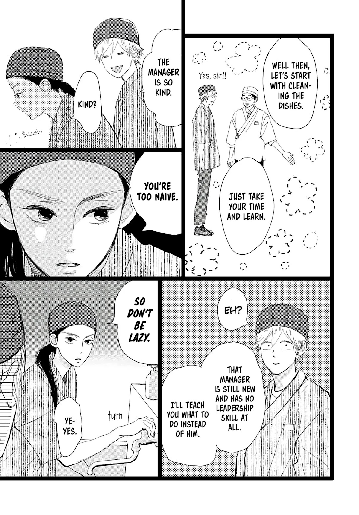 Faded First Love Chapter 21 page 11 - Chapter 21