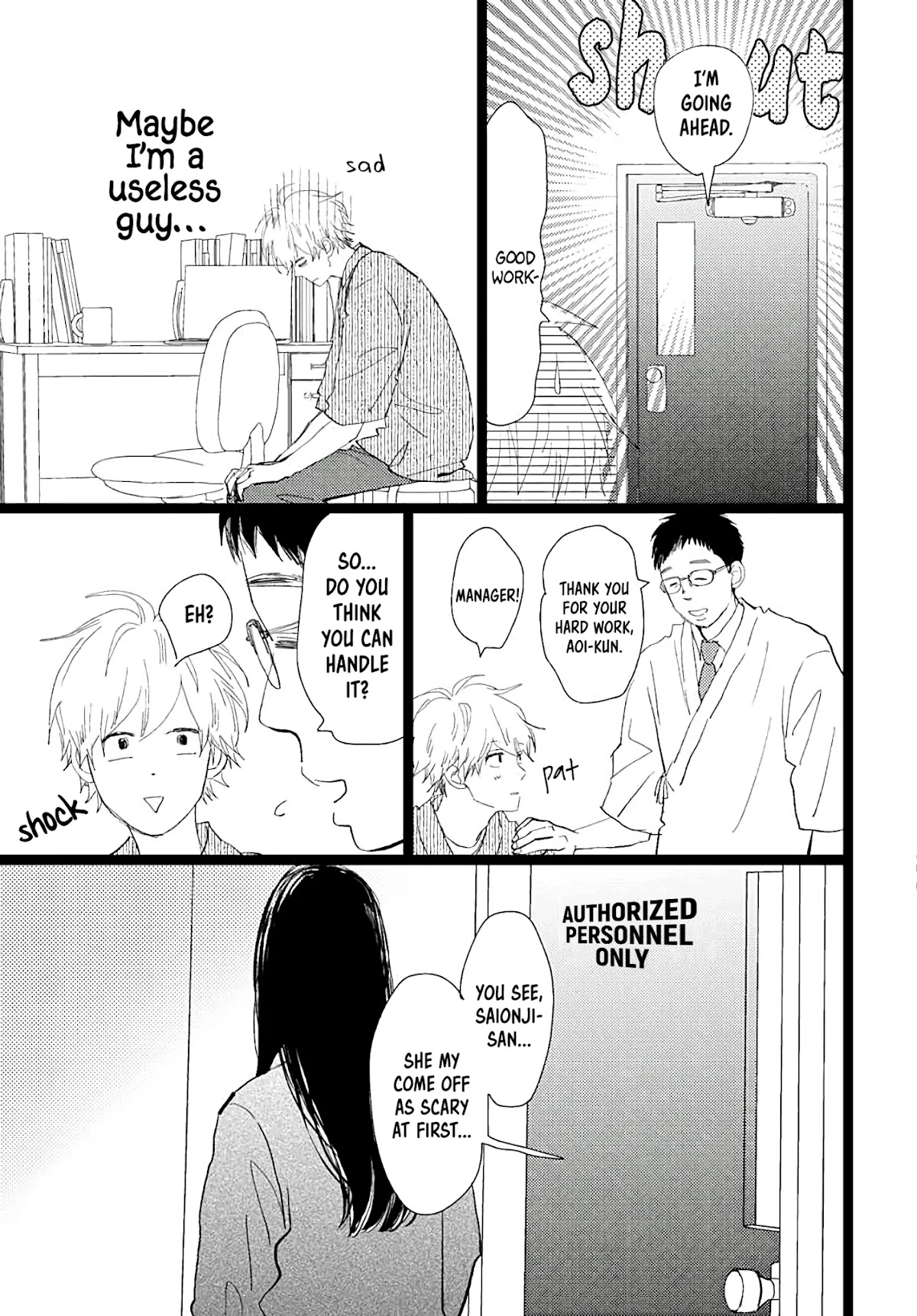 Faded First Love Chapter 21 page 13 - Chapter 21