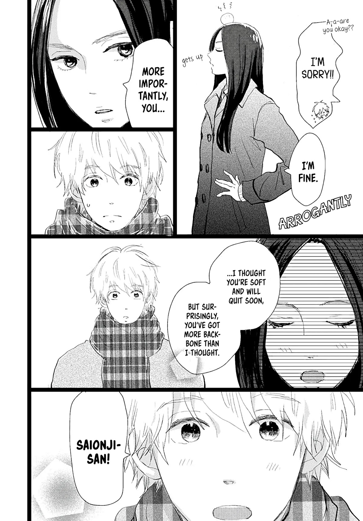 Faded First Love Chapter 21 page 16 - Chapter 21