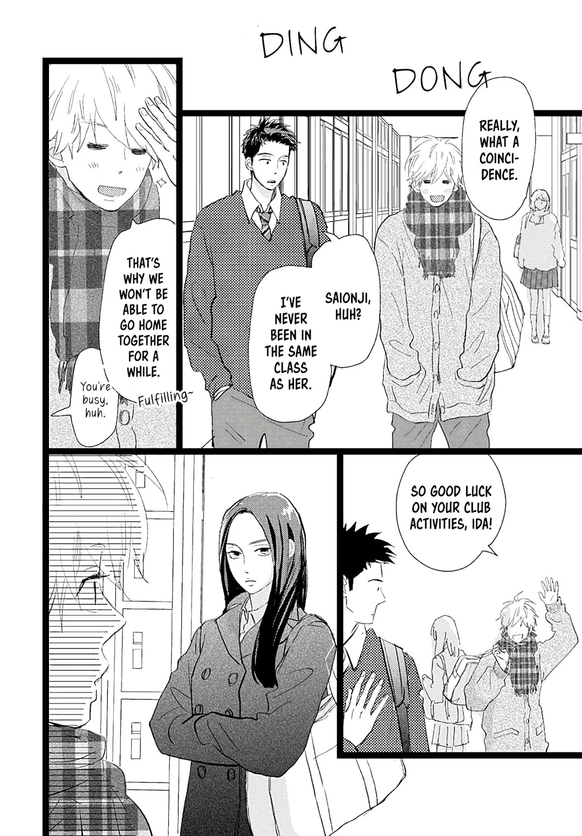 Faded First Love Chapter 21 page 18 - Chapter 21