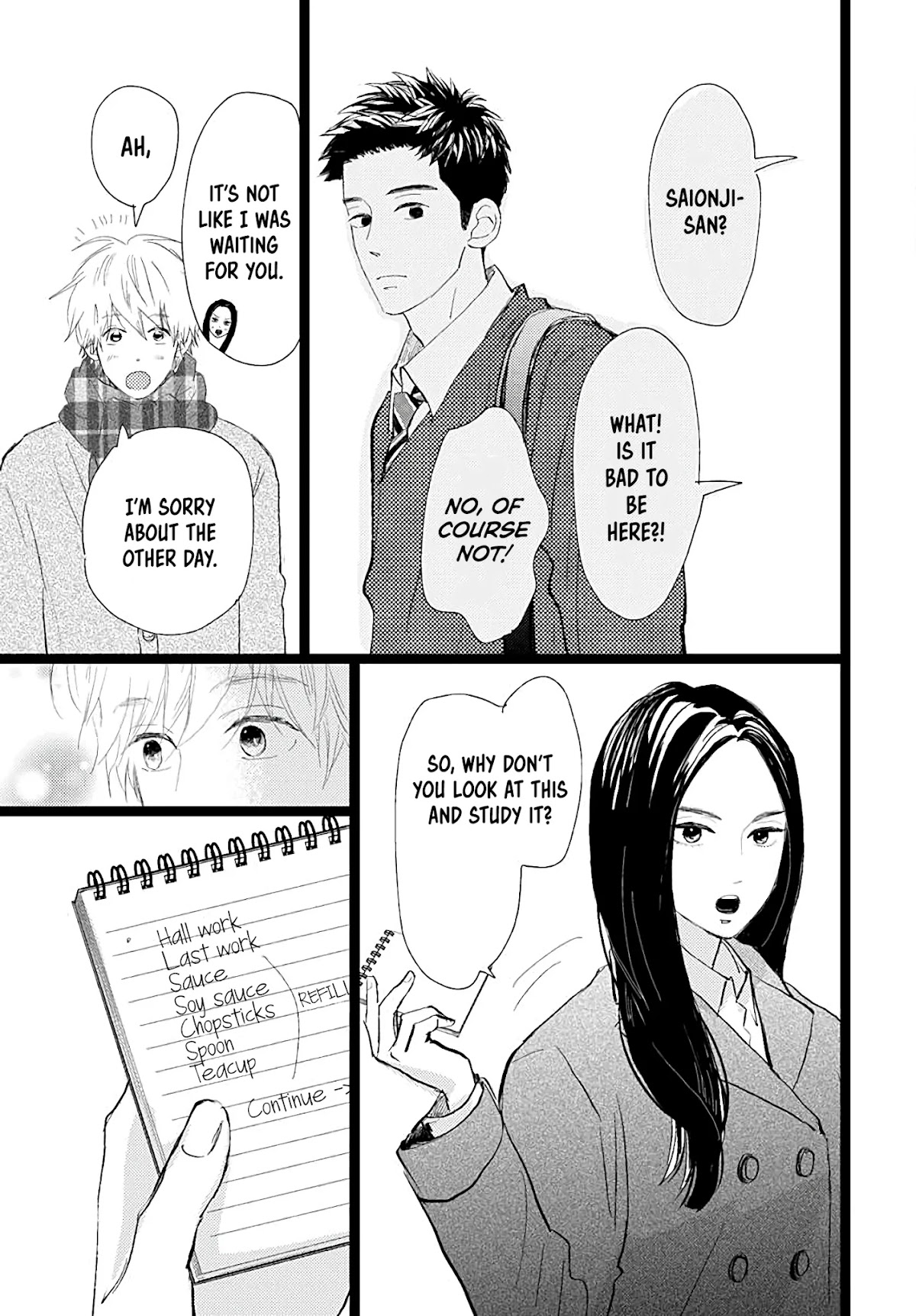 Faded First Love Chapter 21 page 19 - Chapter 21