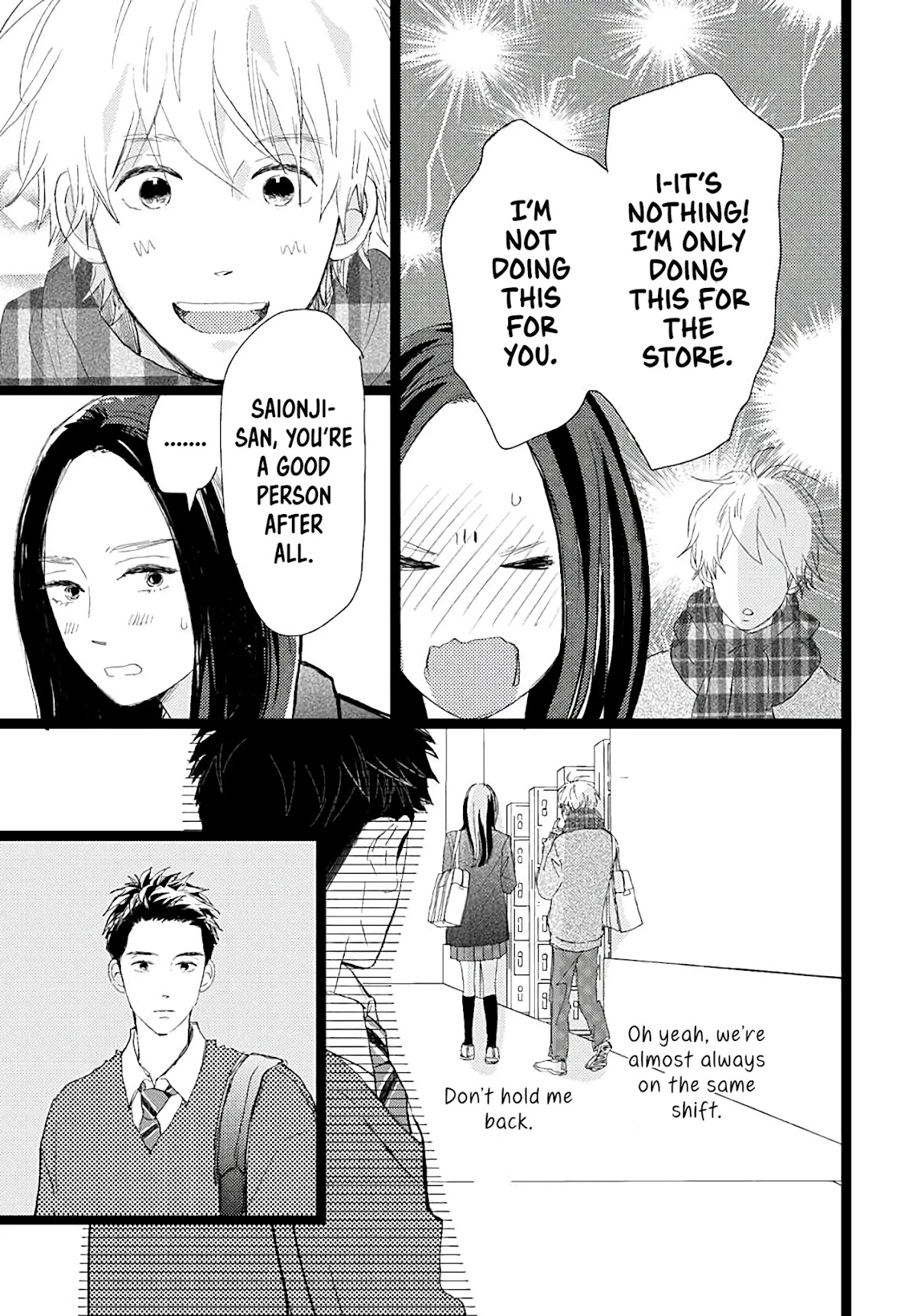 Faded First Love Chapter 21 page 21 - Chapter 21