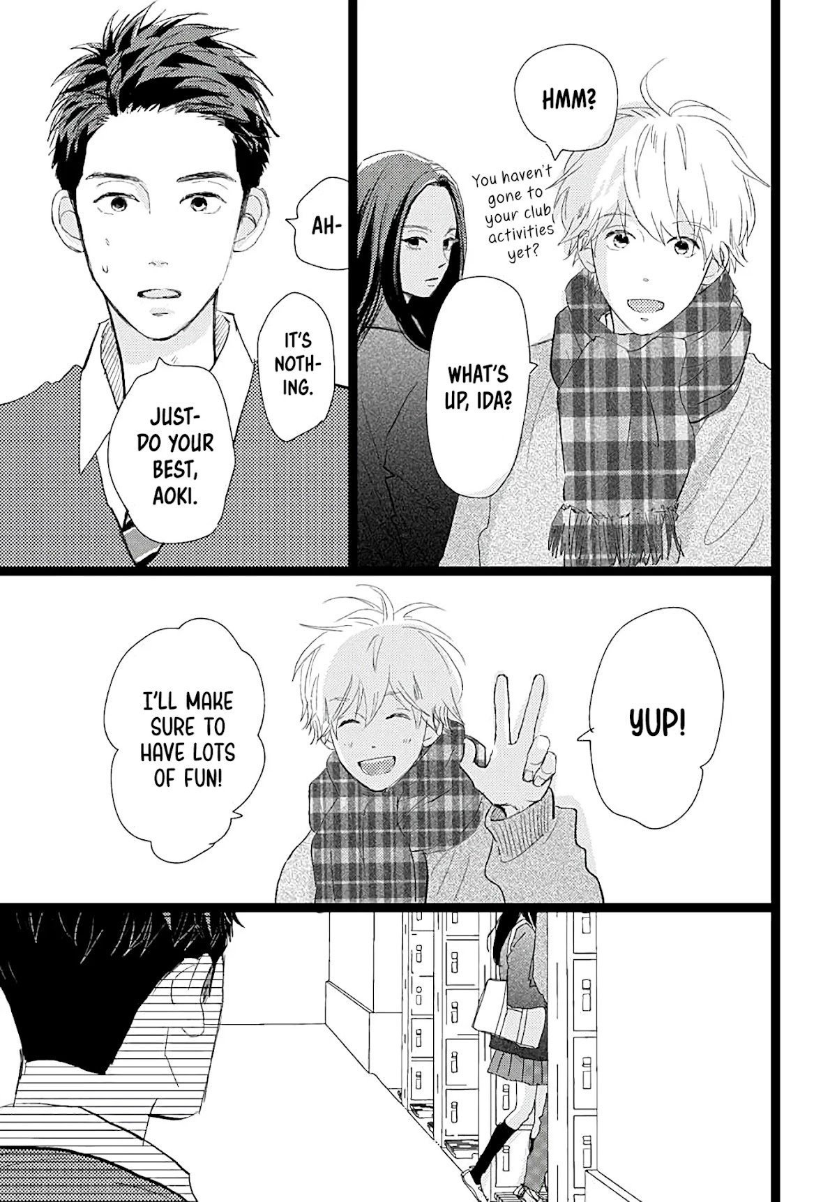 Faded First Love Chapter 21 page 23 - Chapter 21
