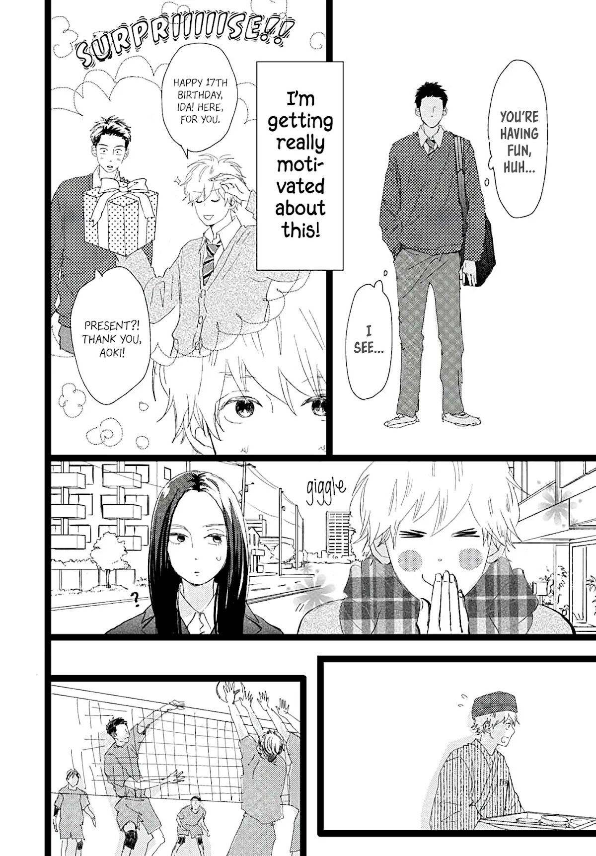 Faded First Love Chapter 21 page 24 - Chapter 21