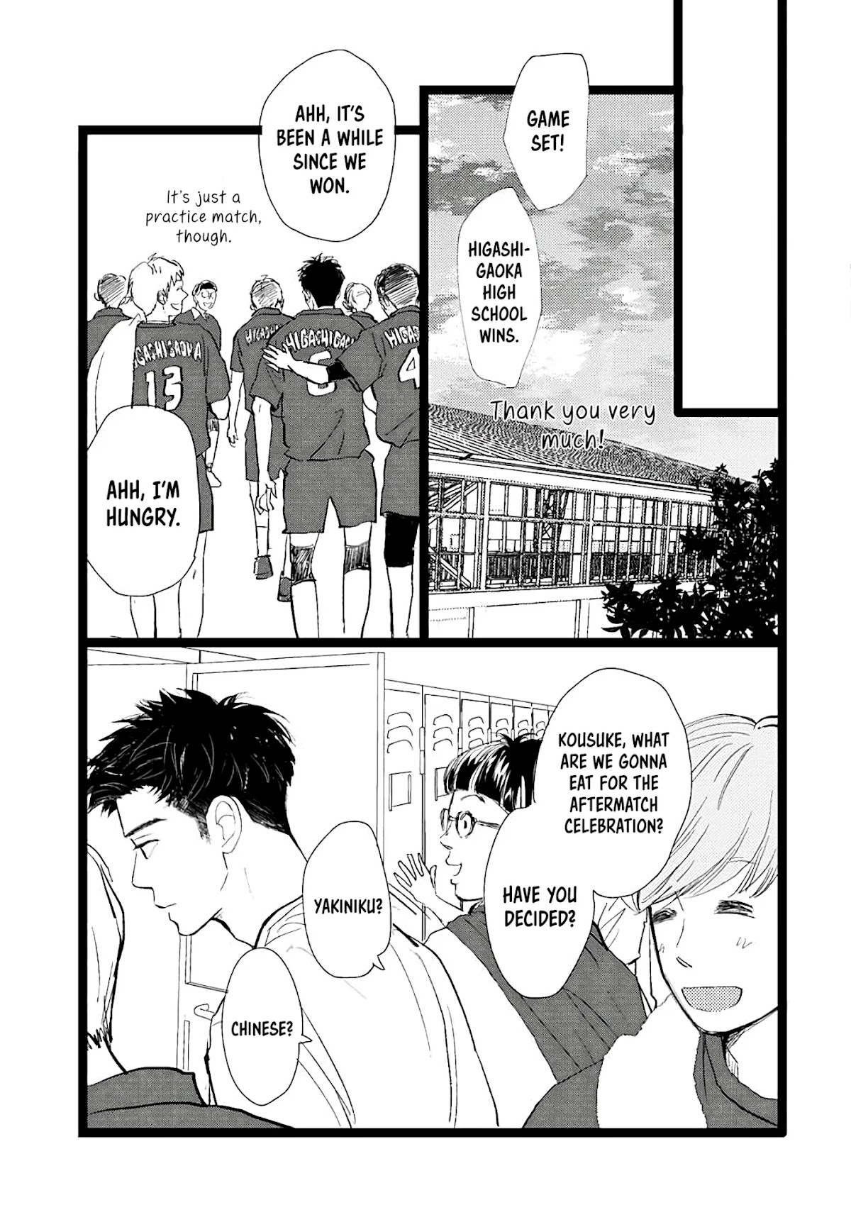 Faded First Love Chapter 21 page 25 - Chapter 21